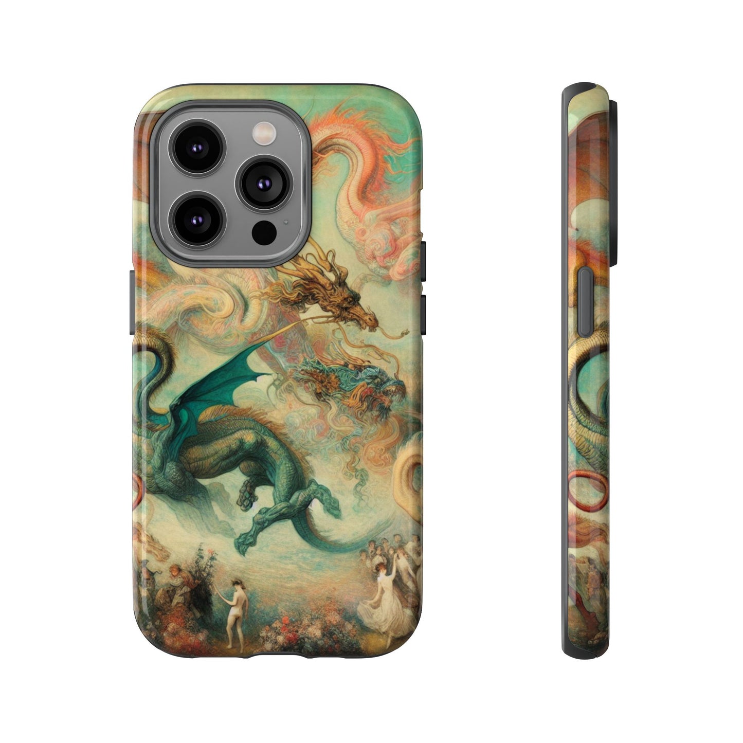 Degas Dreams of Dragons Phone Case - IPHONE