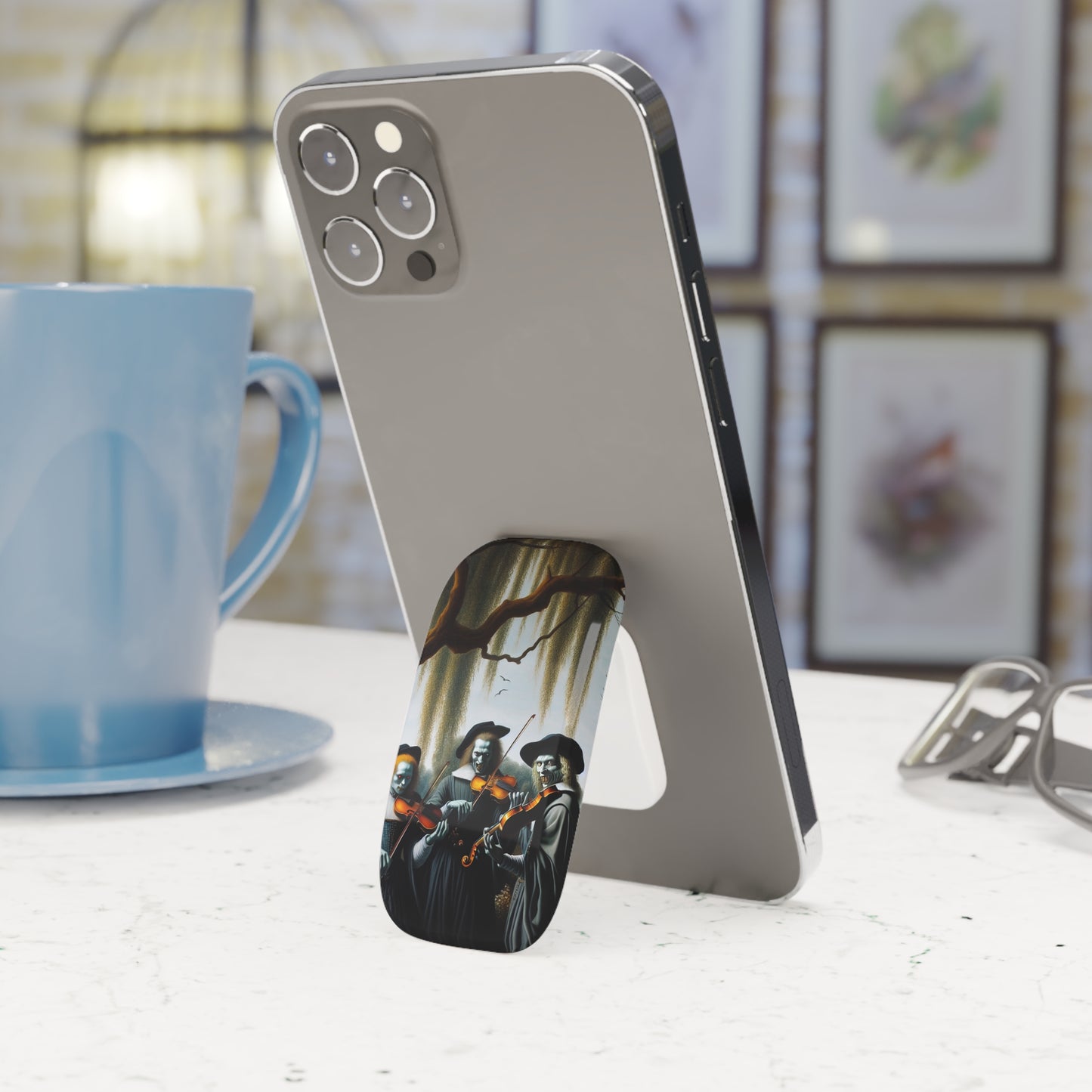 Vermeer's Vampire Violinists Phone Grip/Stand