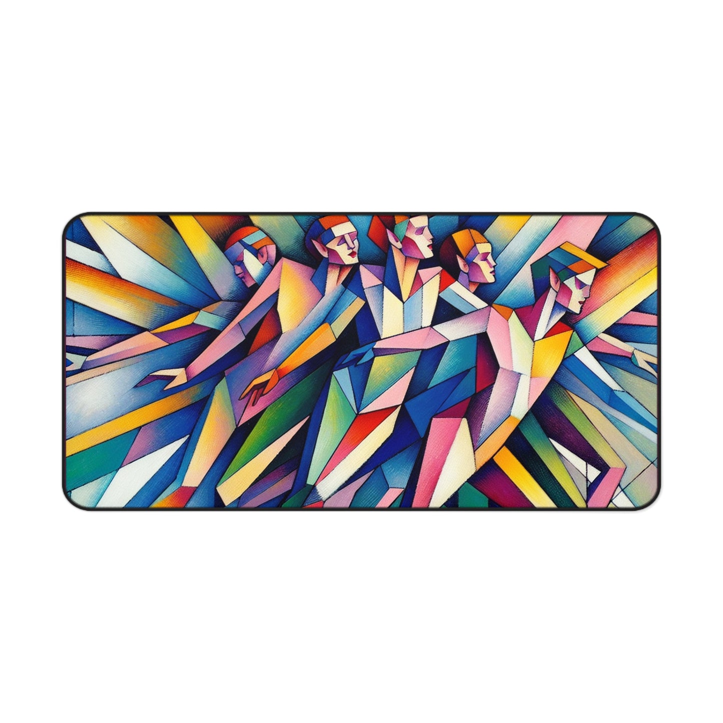 Picasso's Pixies Desk Mat