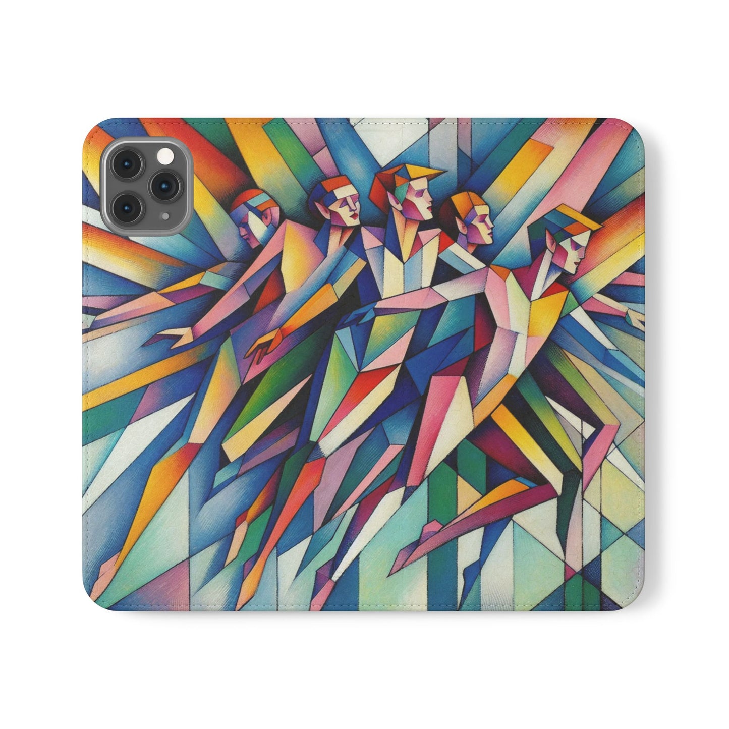 Picasso's Pixies Flip Cases for iPhones