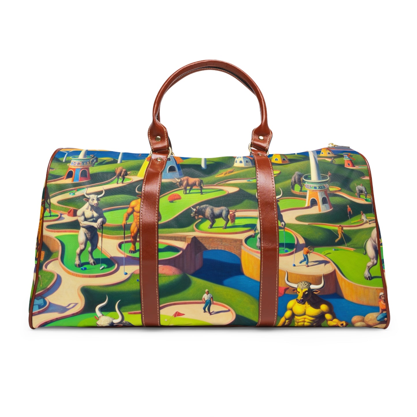 Mini-taur Golf Waterproof Travel Bag