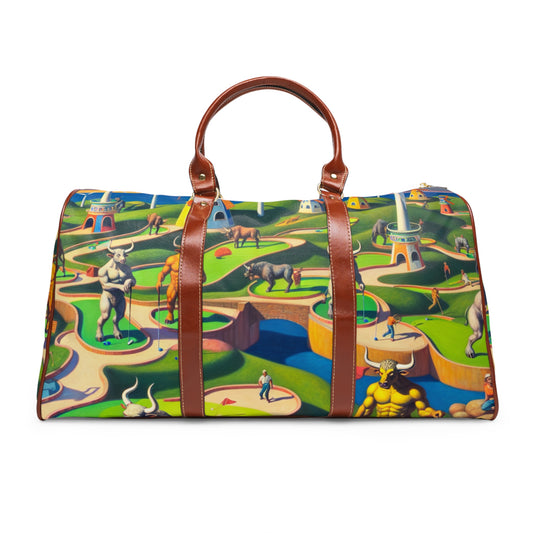 Mini-taur Golf Waterproof Travel Bag