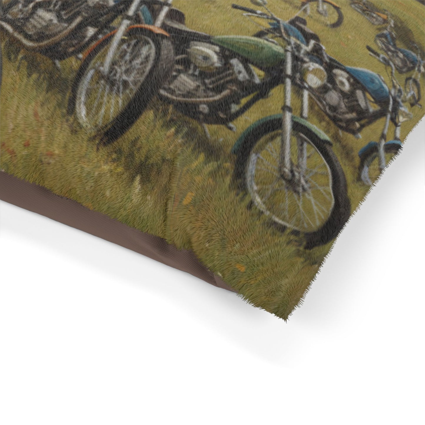 Wild Motorcycles Pet Bed