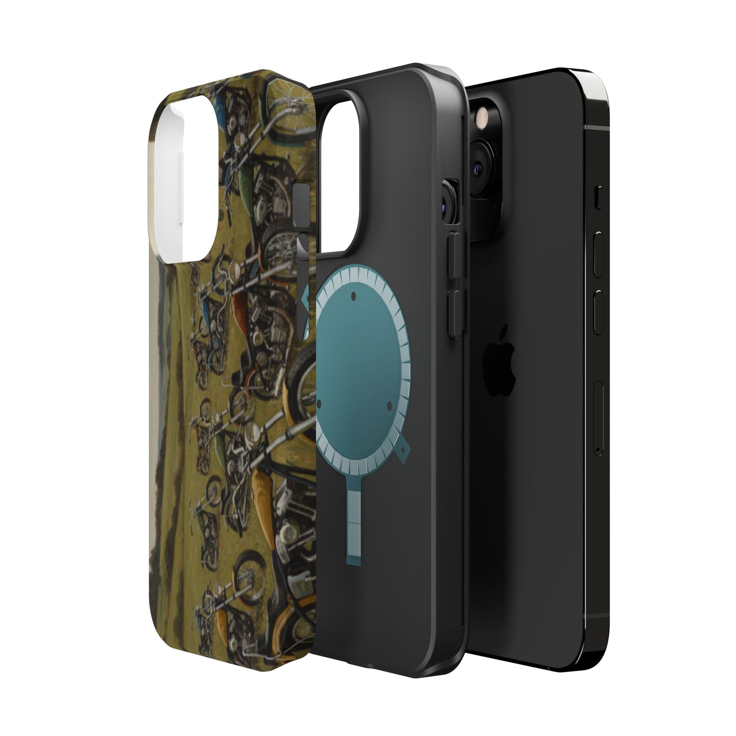 Wild Motorcycles Magnetic iPhone Case
