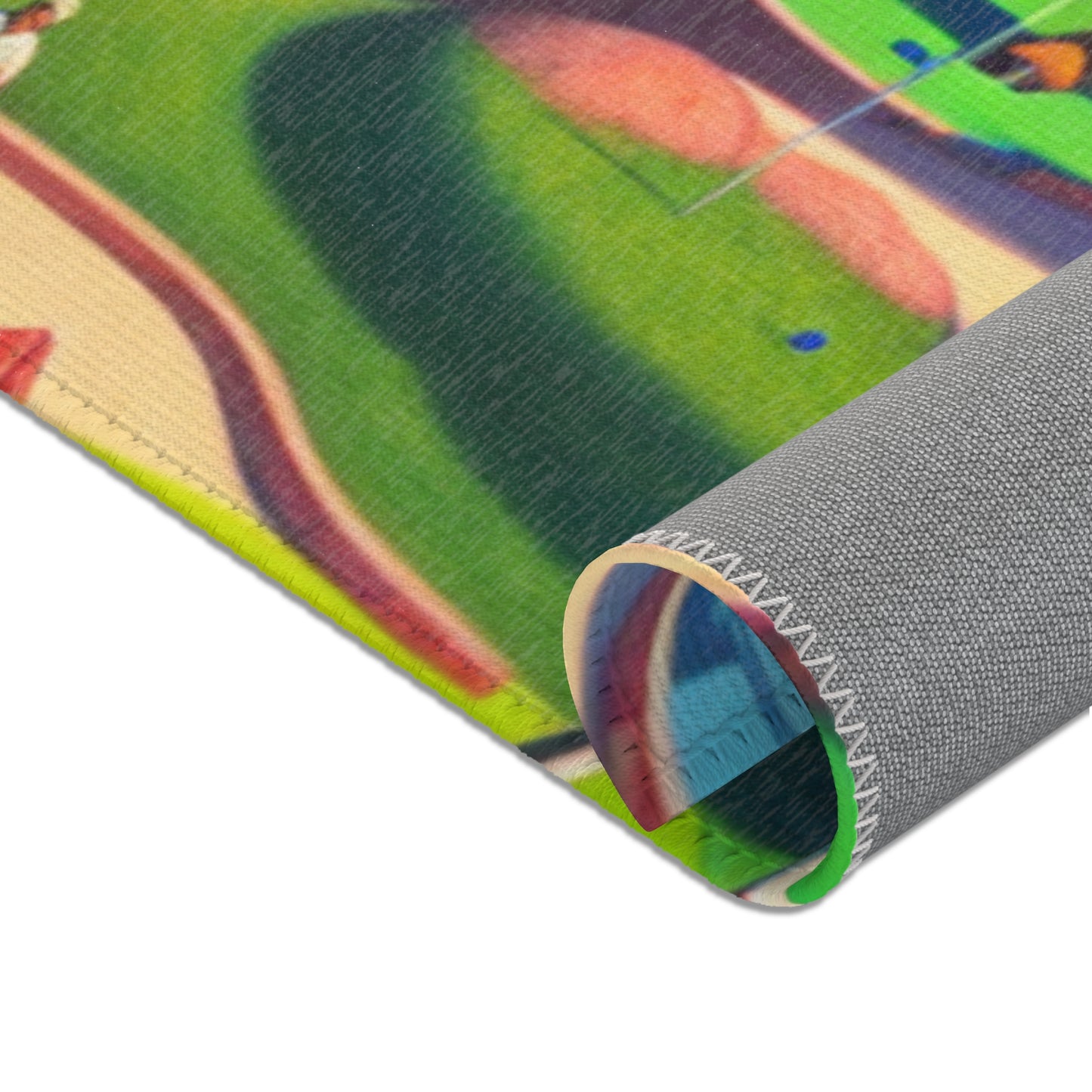 Mini-taur Golf Area Rug - HORIZONTAL