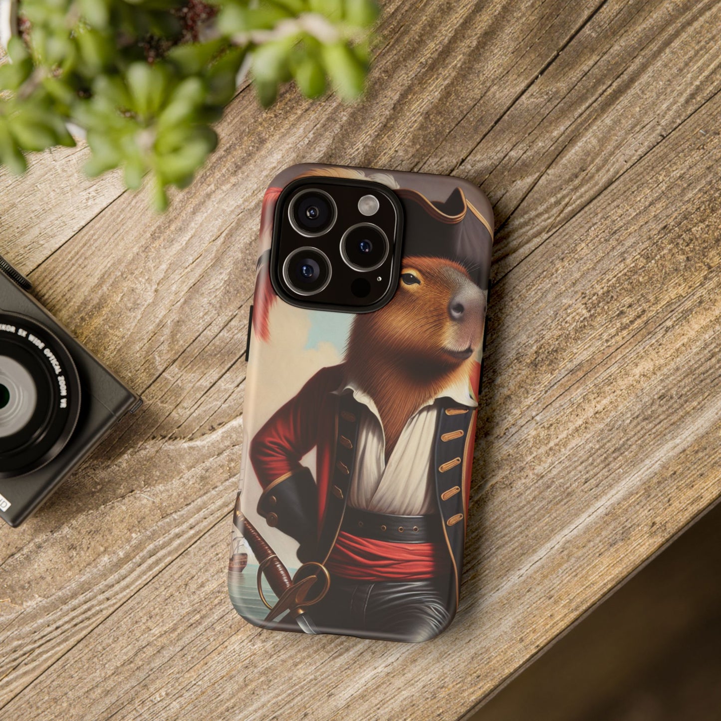 Captain Capybara Phone Case - IPHONE