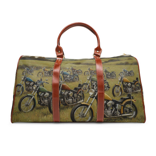 Wild Motorcycles Waterproof Travel Bag
