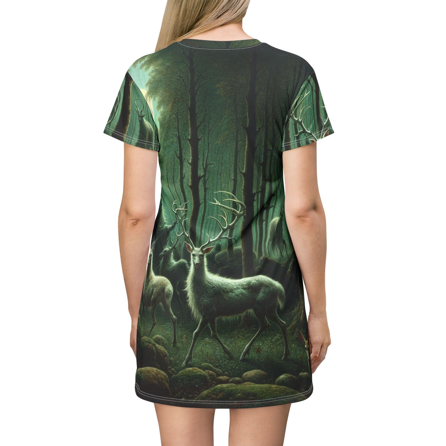 Wendigo Shepherd T-Shirt Dress
