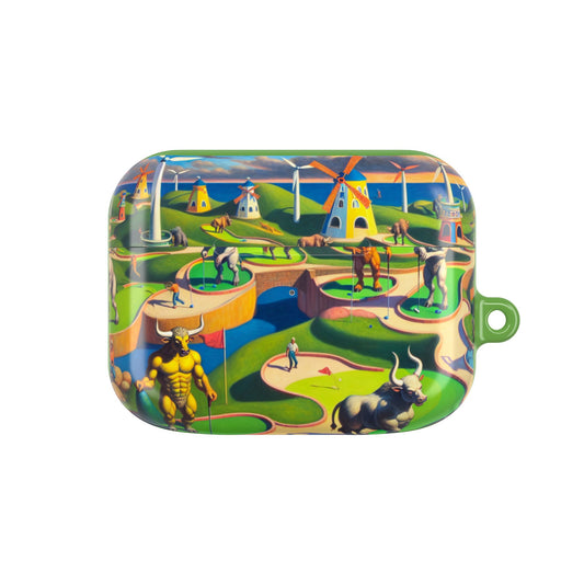 Mini-taur Golf AirPod Cases