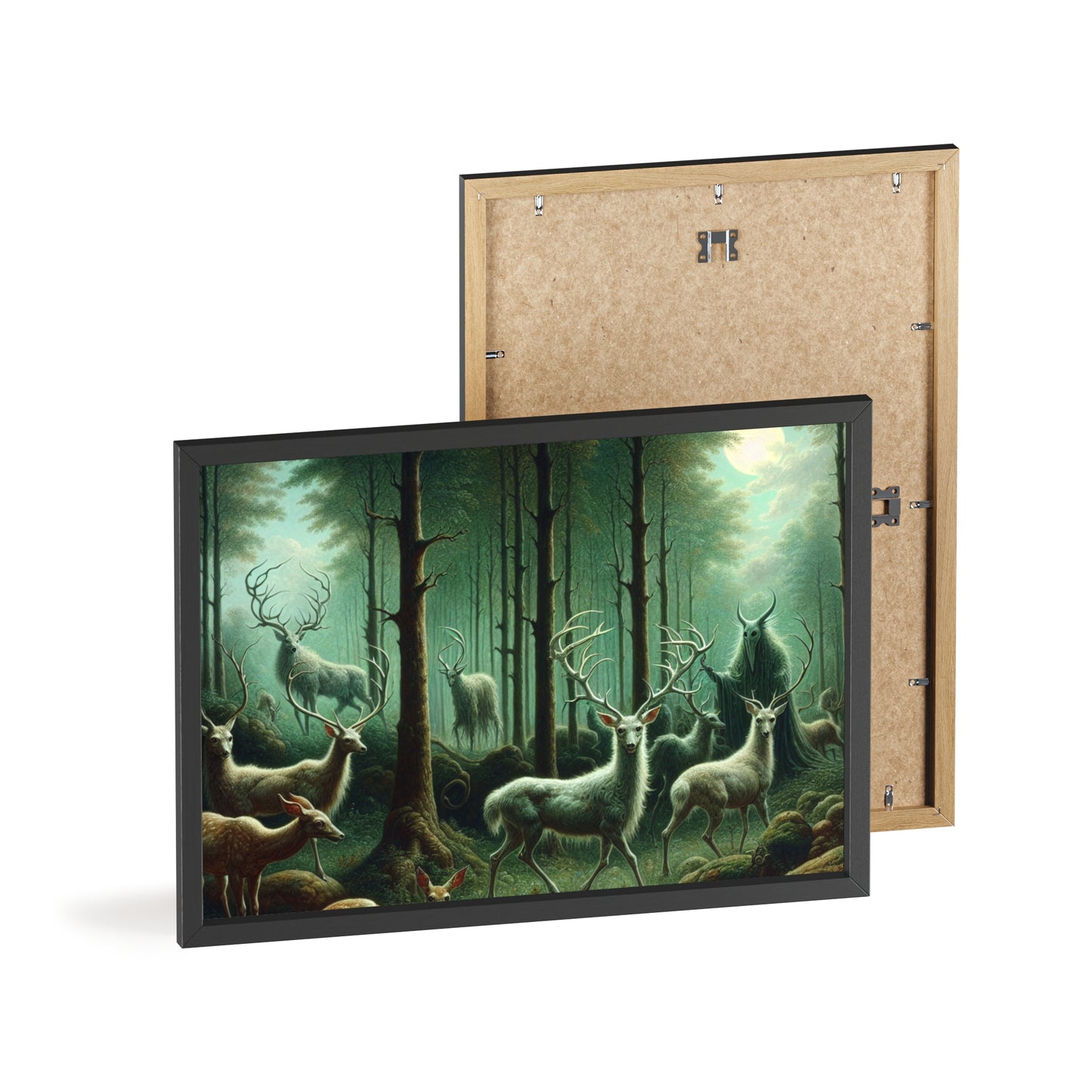 Framed Wendigo Shepherd Poster