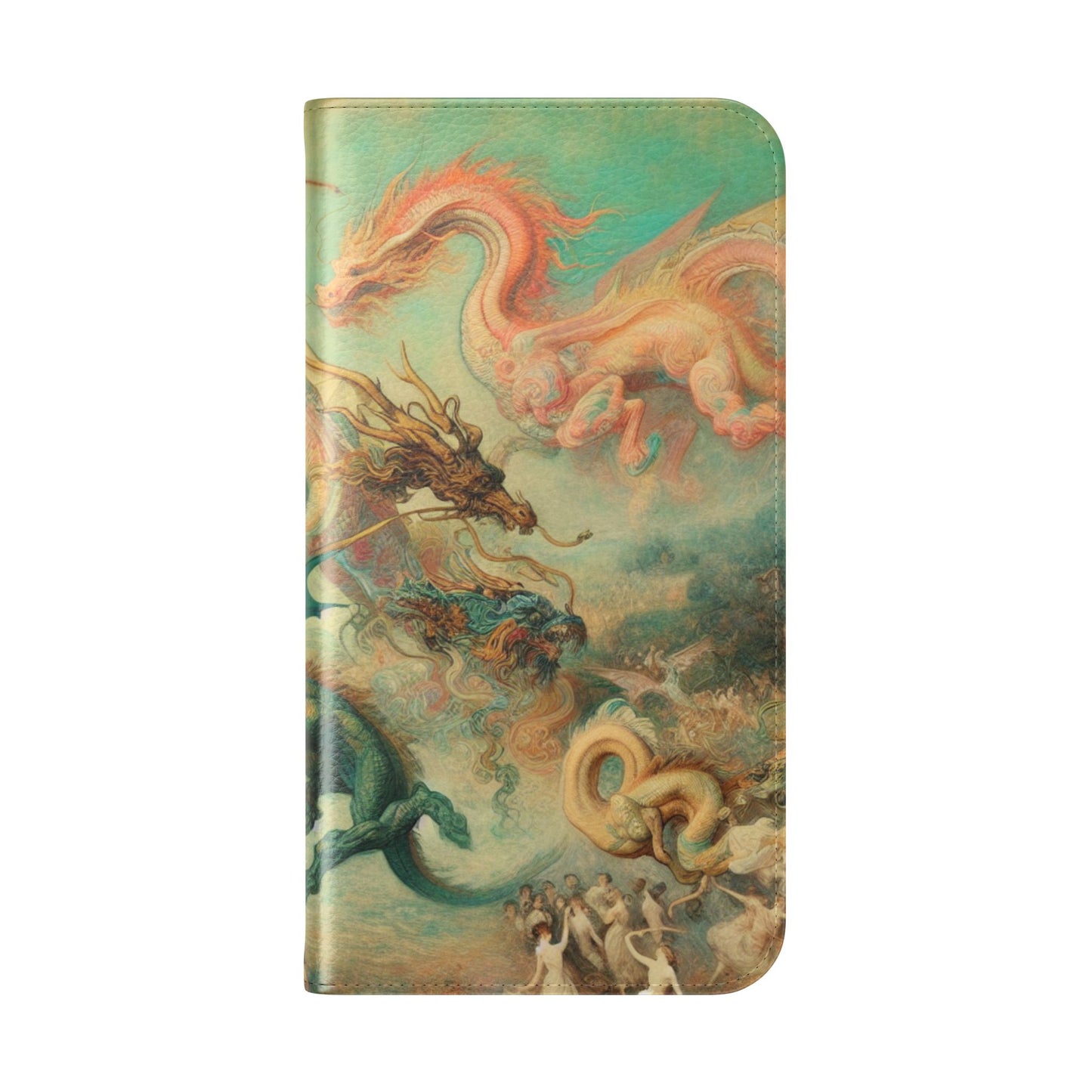 Degas Dreams of Dragons Flip Cases for iPhones