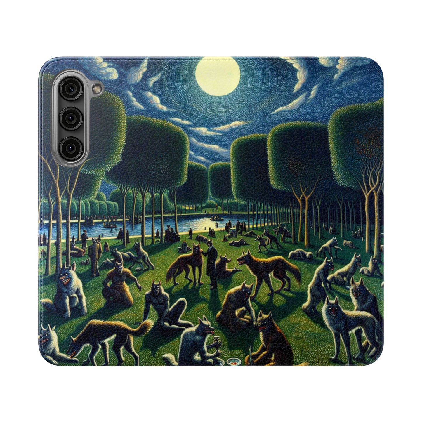 Werewolves at the Waterfront Flip Case - iPhone/Galaxy