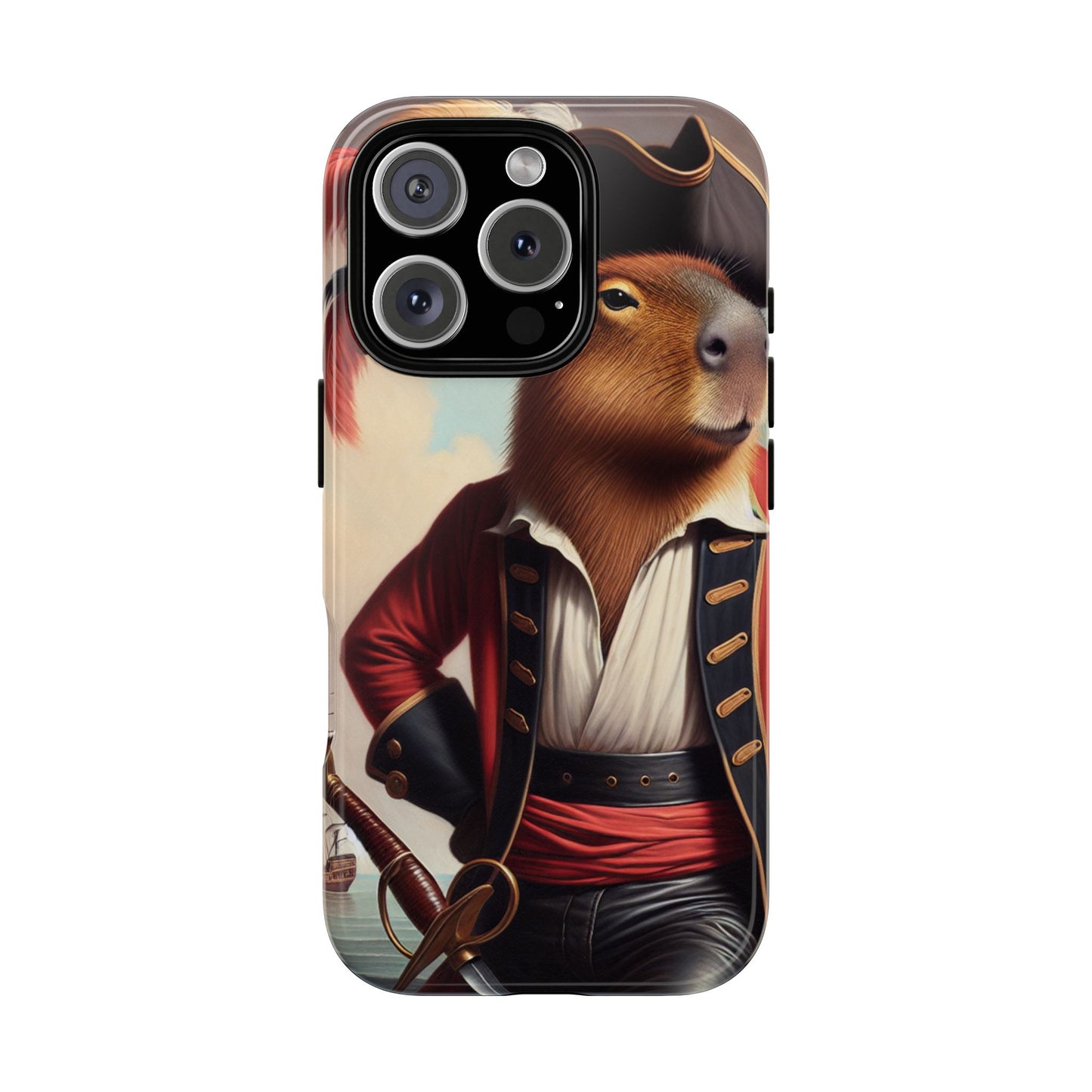 Captain Capybara Phone Case - IPHONE
