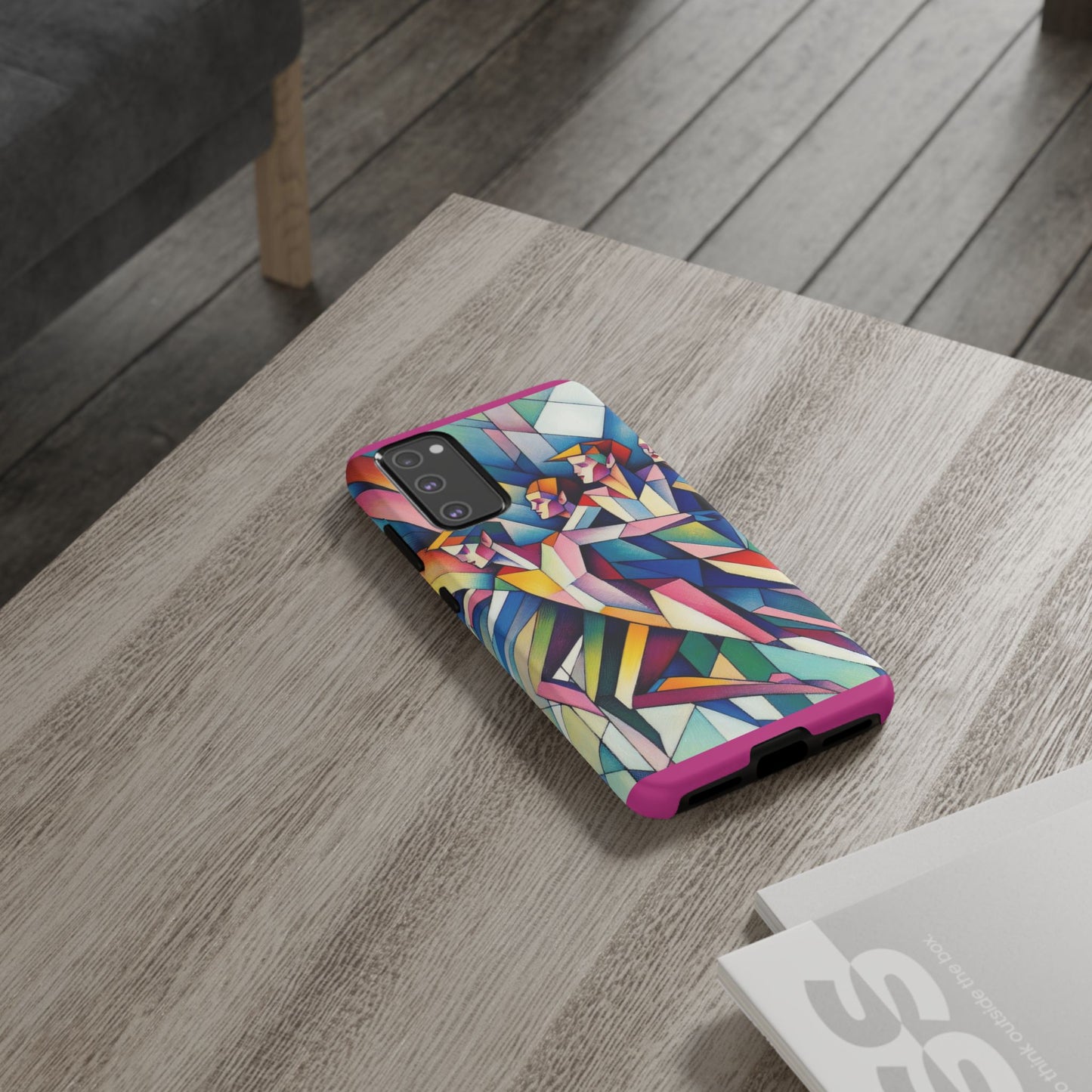 Picasso's Pixies Phone Case - GALAXY