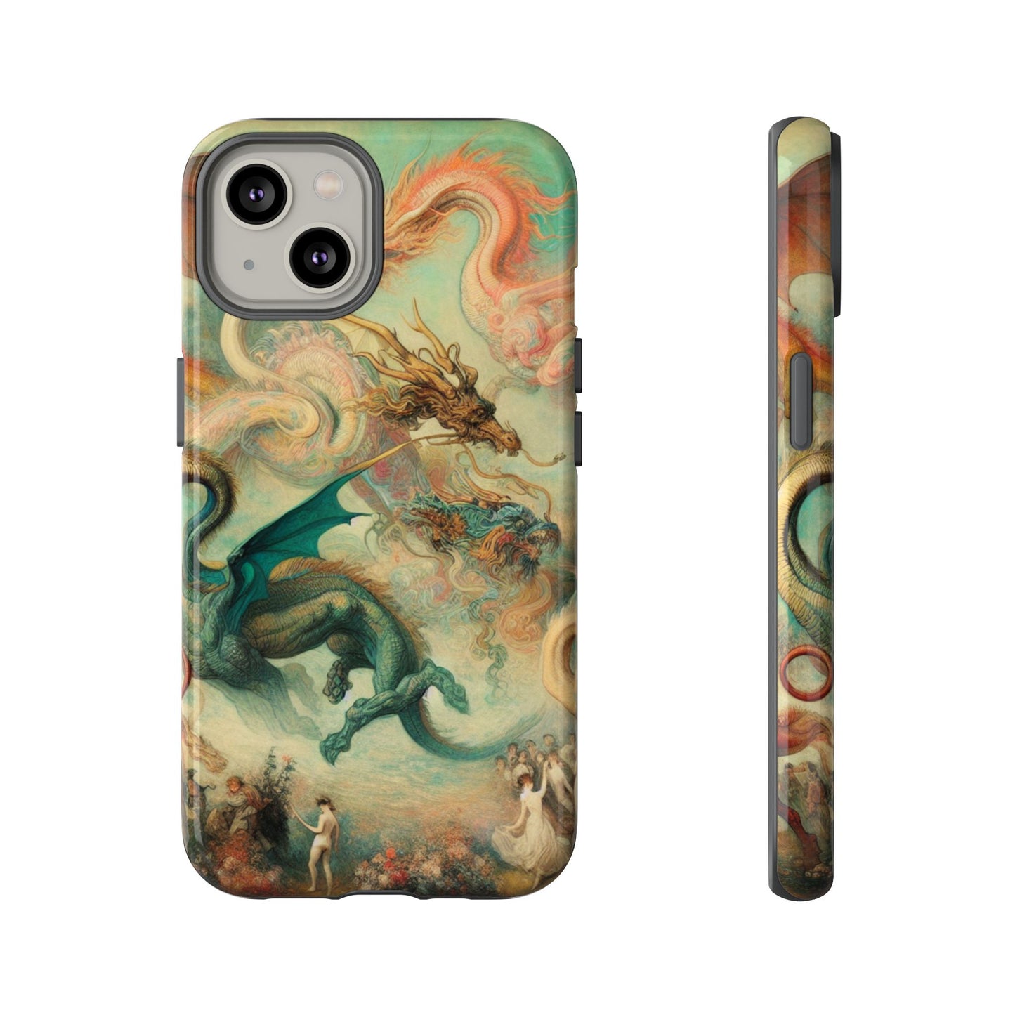Degas Dreams of Dragons Phone Case - IPHONE