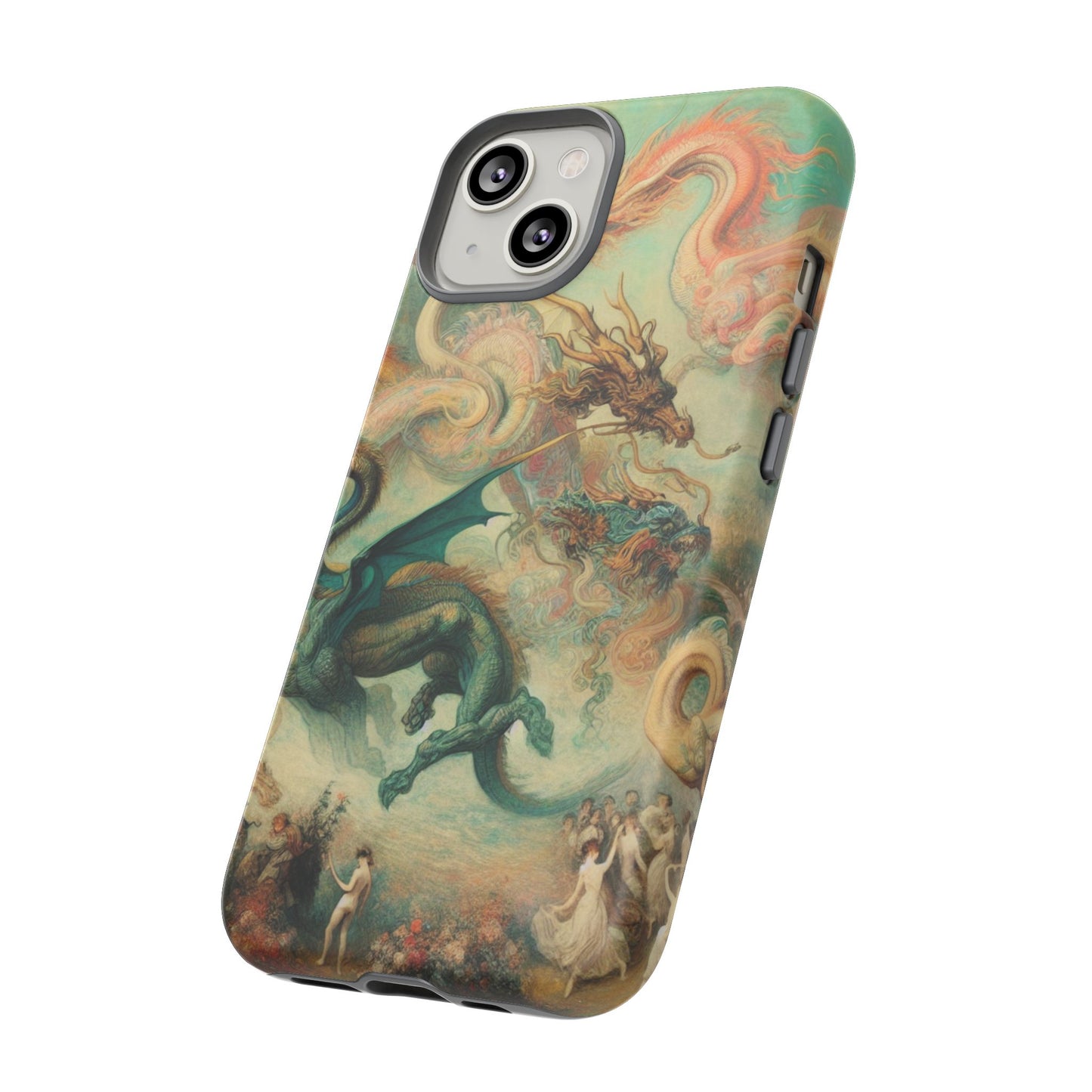 Degas Dreams of Dragons Phone Case - IPHONE