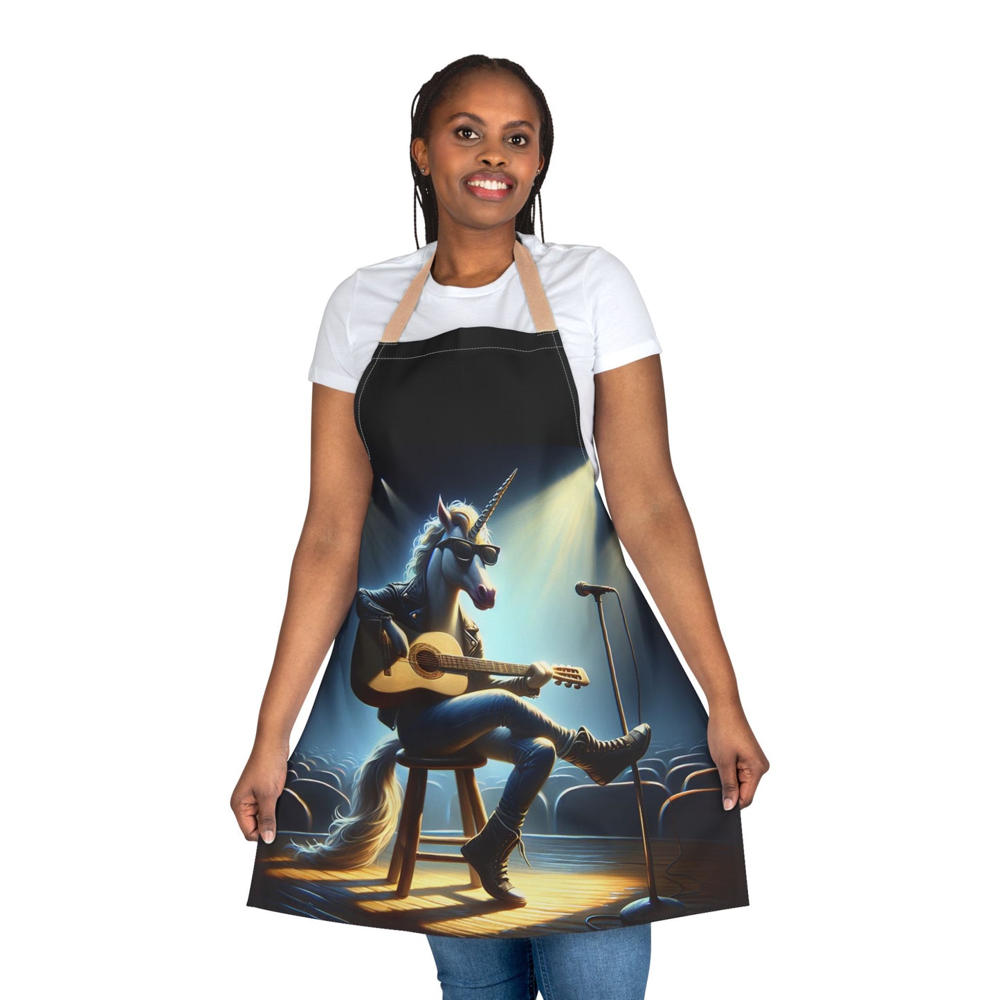 Unicorn Unplugged Home Apron
