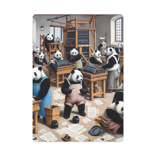 Printing Pandamonium Poker/Playing Cards