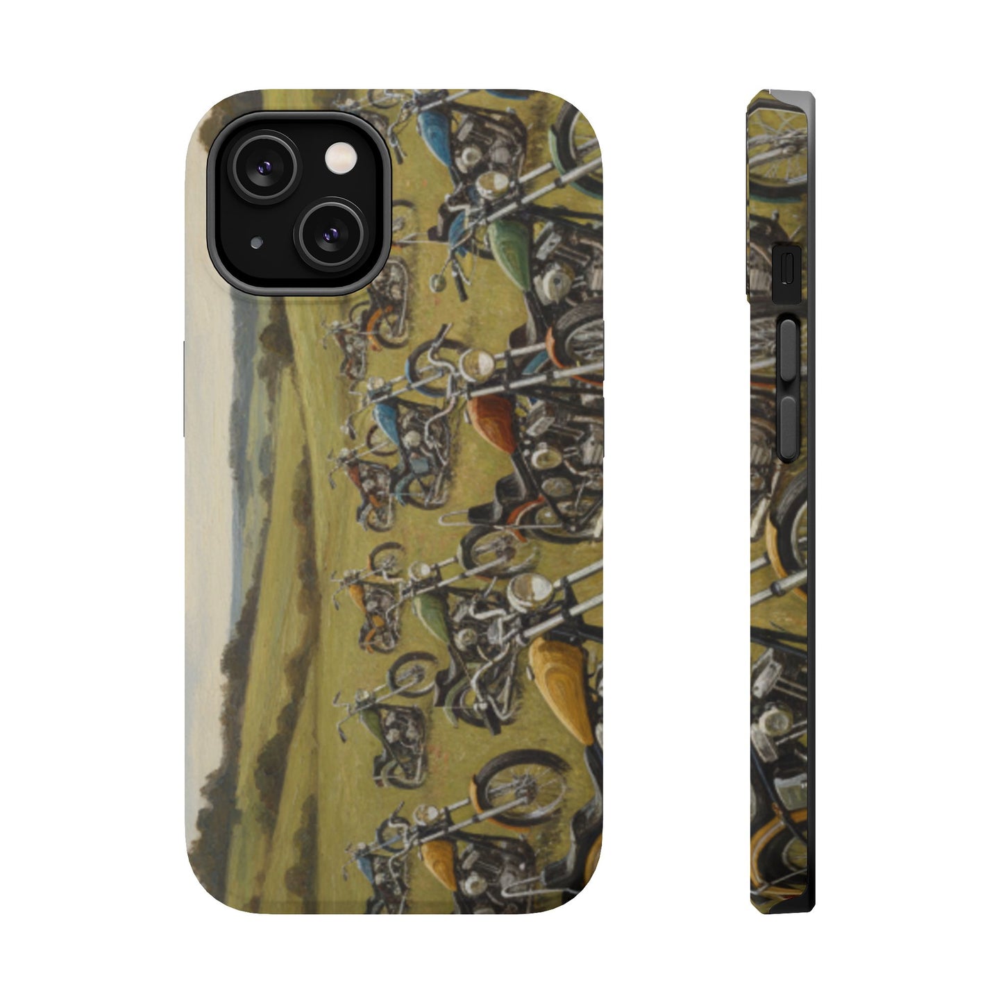 Wild Motorcycles Magnetic iPhone Case