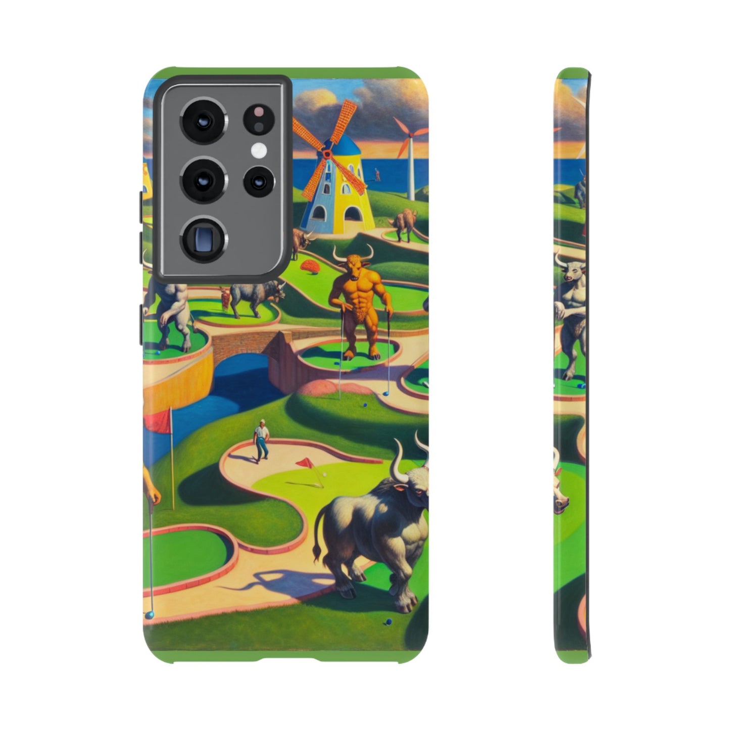 Mini-taur Golf Phone Case - GALAXY