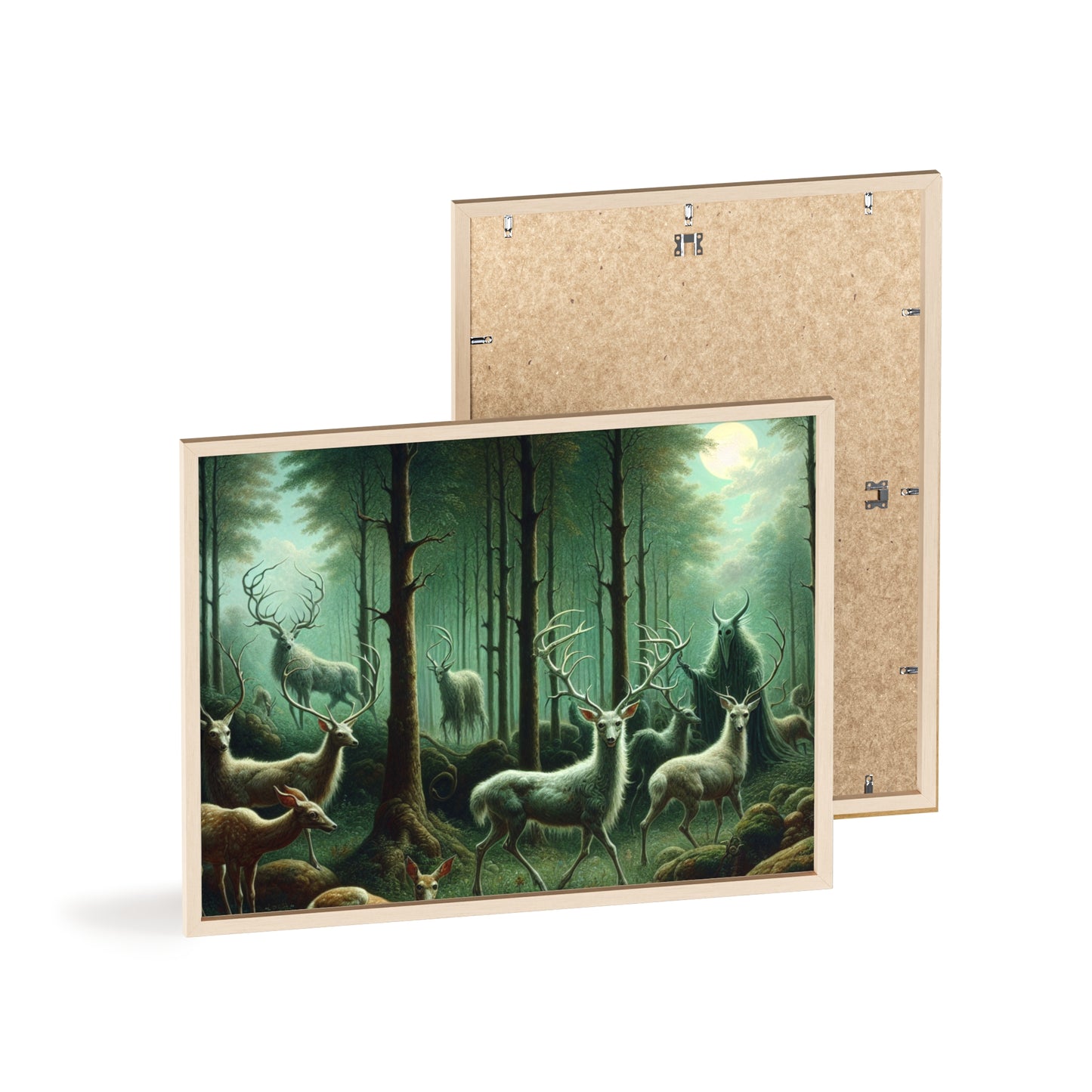 Framed Wendigo Shepherd Poster