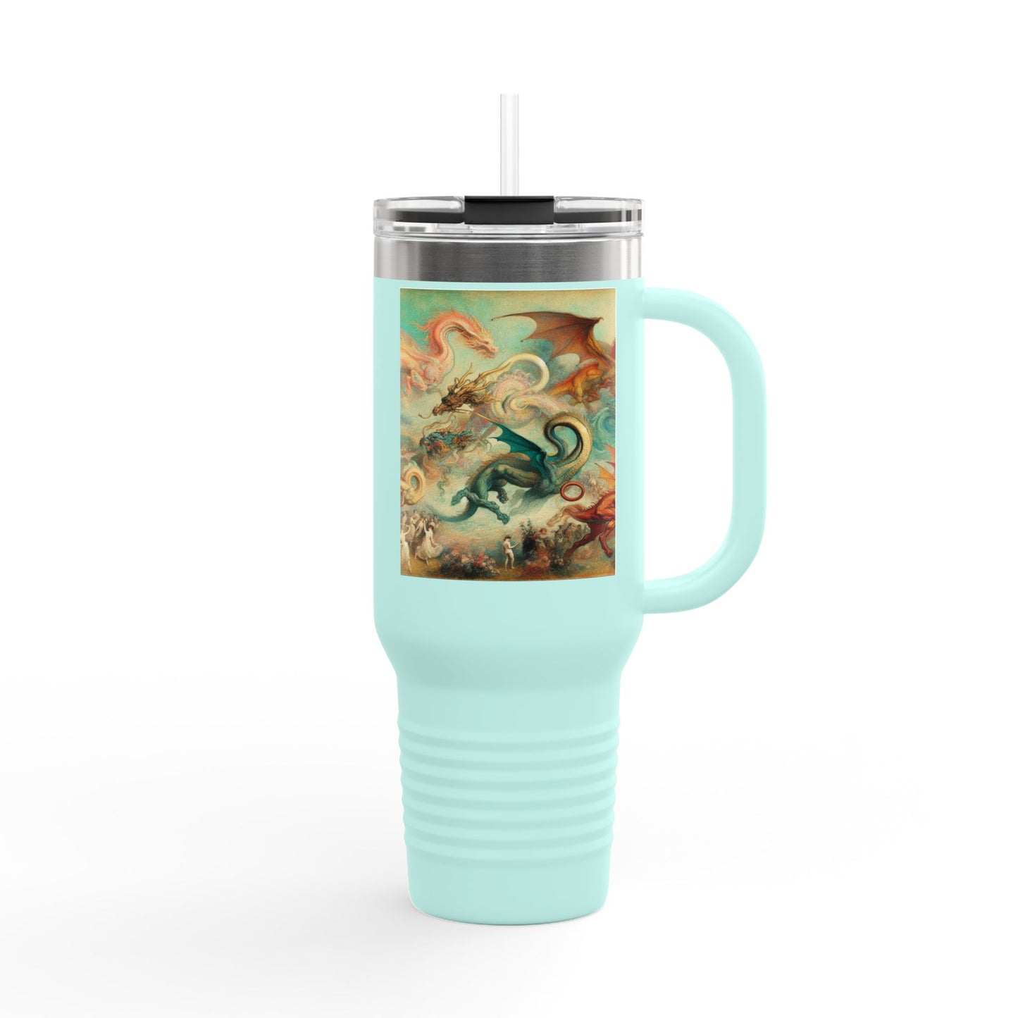Degas Dreams of Dragons Insulated Travel Mug, 40oz