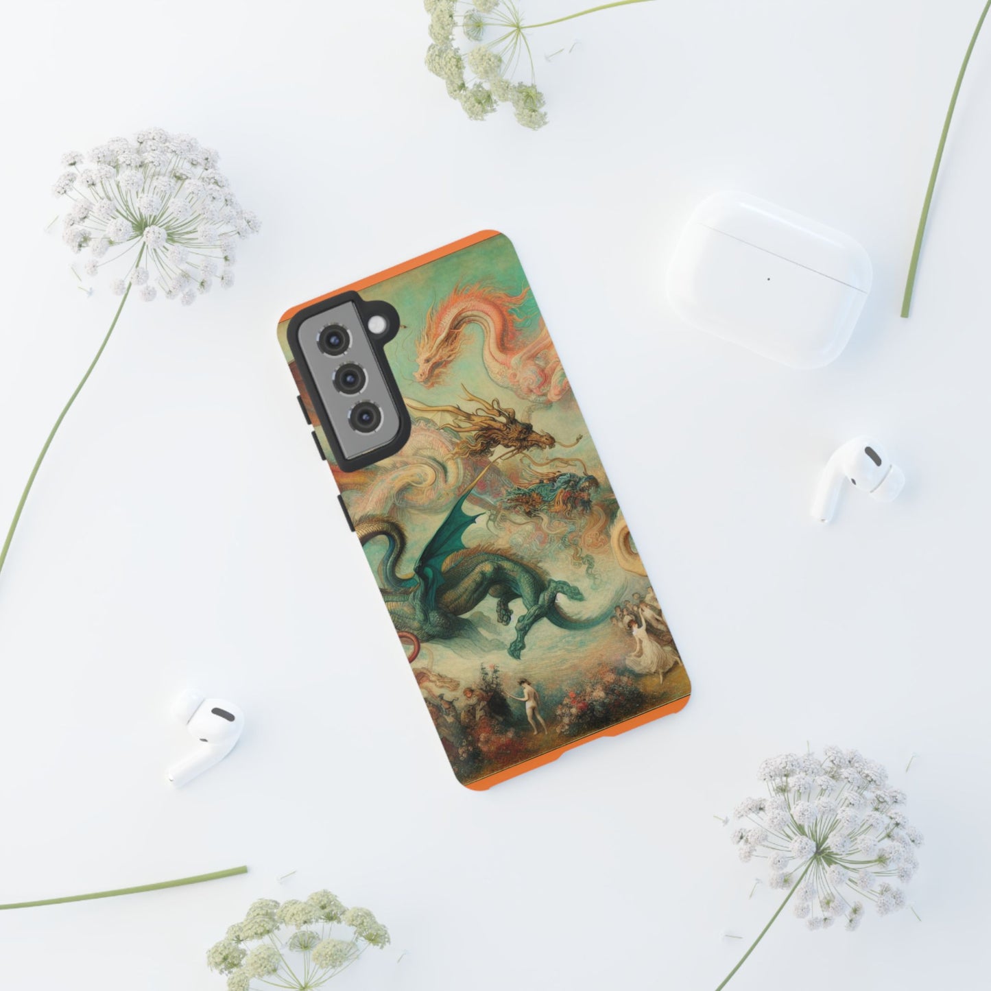 Degas Dreams of Dragons Phone Case - GALAXY