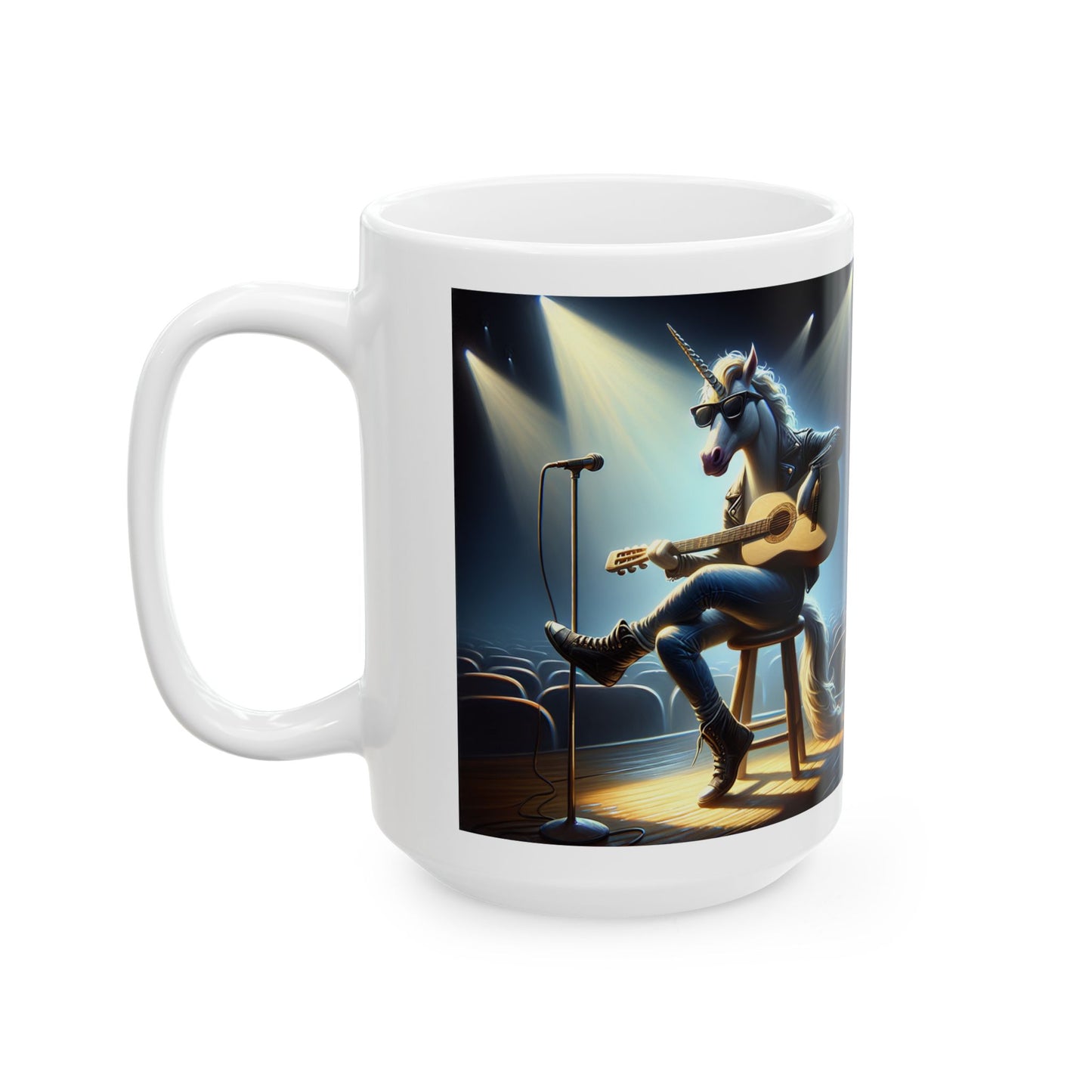 Unicorn Unplugged Ceramic Mug