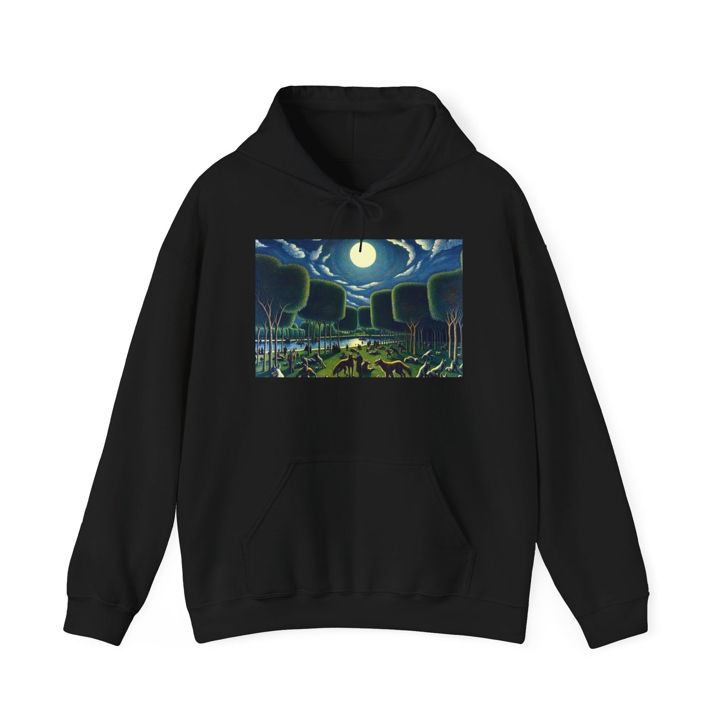 Werewolves at the Waterfront Hoodie