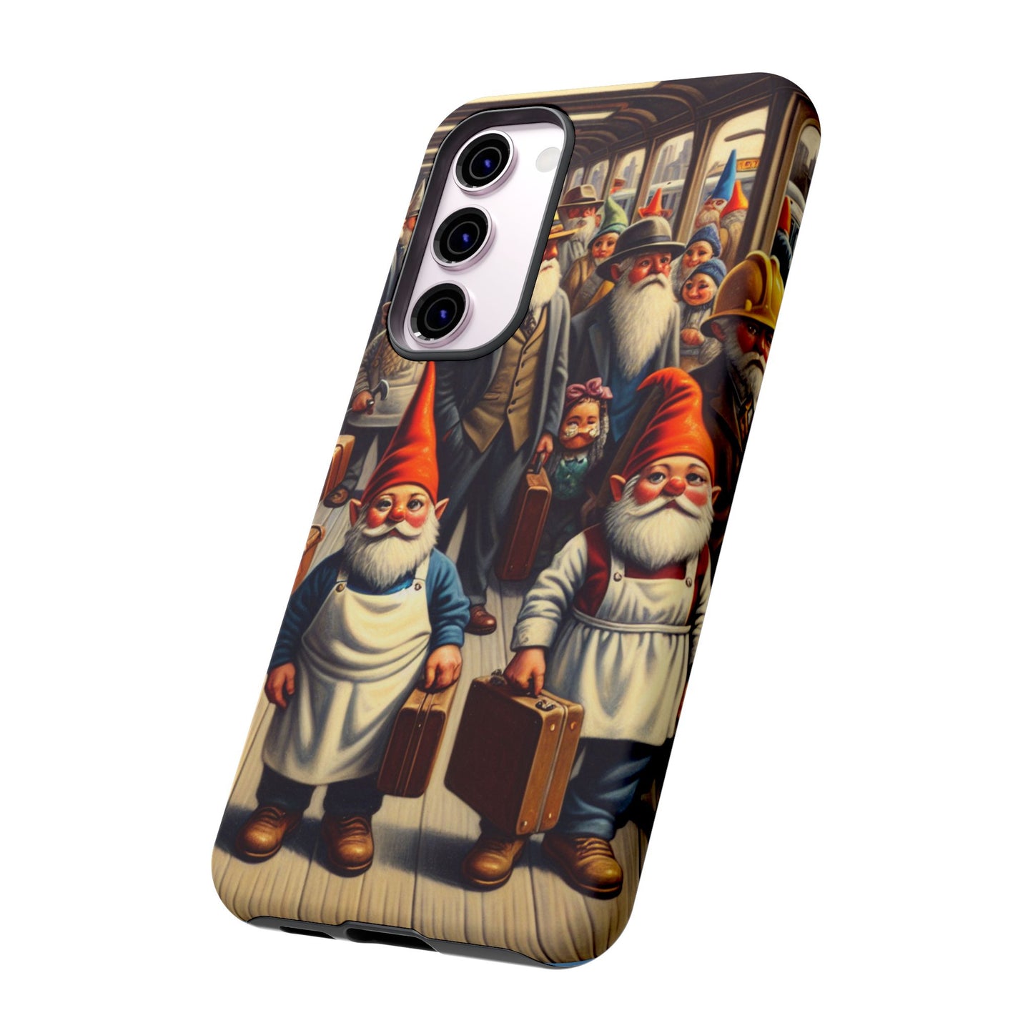 The Gnome-mute Home Phone Case - GALAXY
