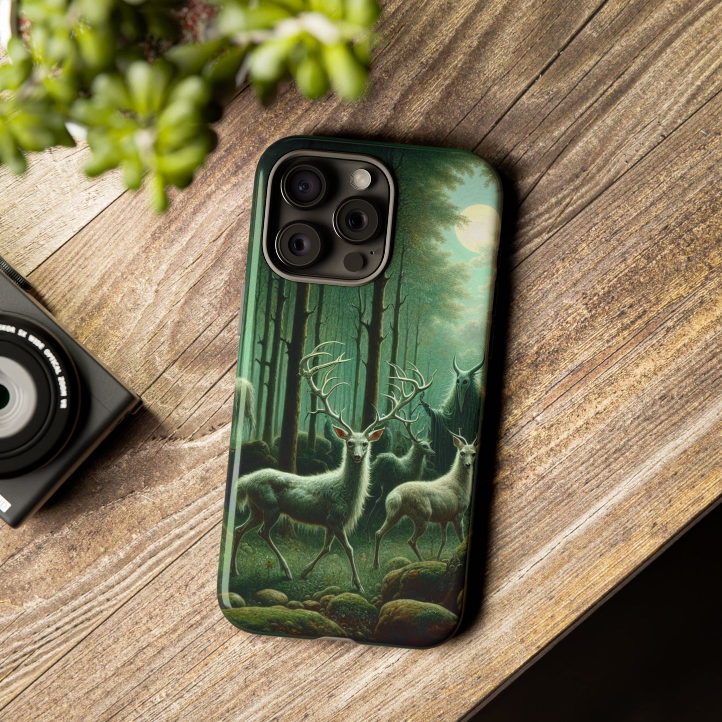 Wendigo Shepherd Phone Case - IPHONE