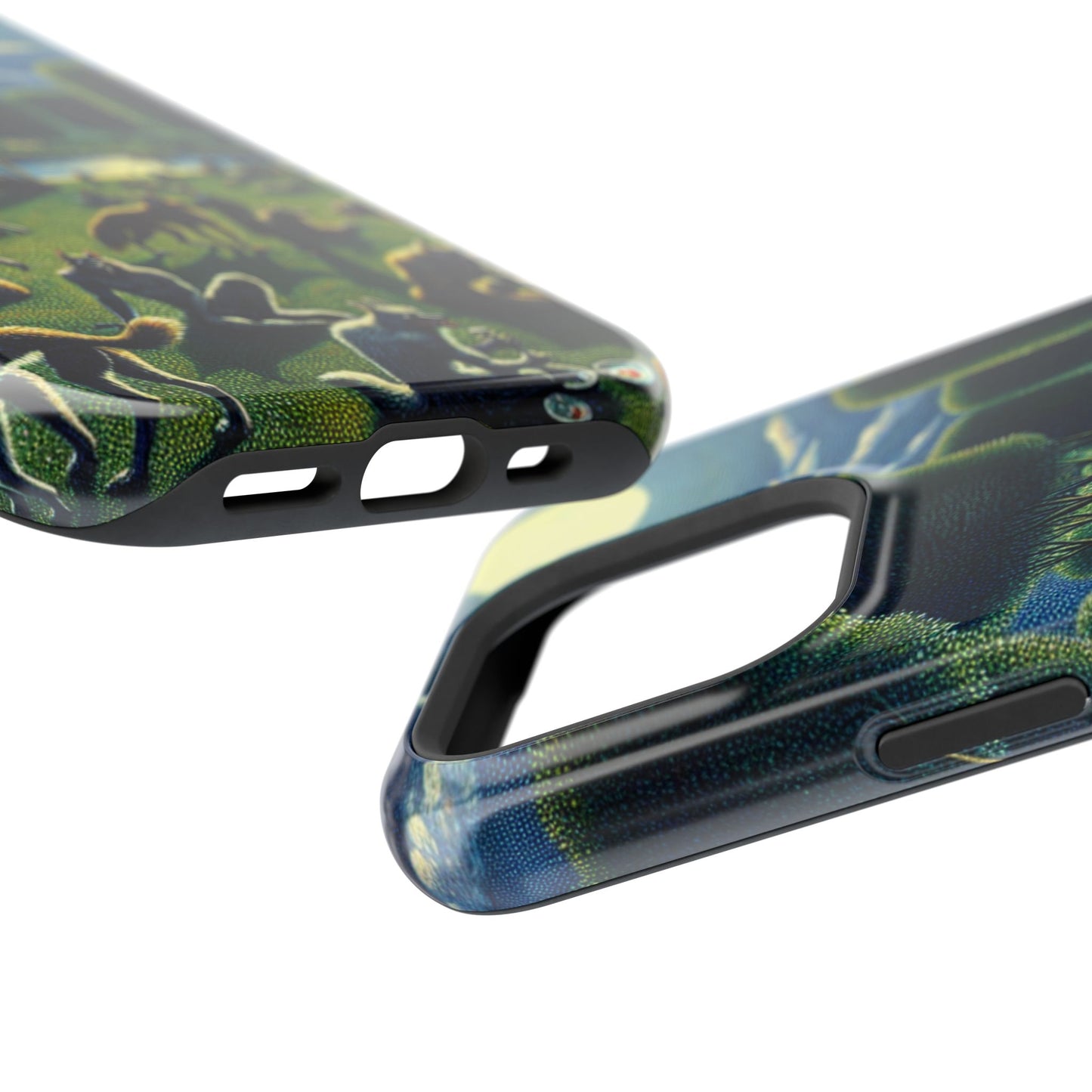 Werewolves at the Waterfront Magnetic iPhone Case