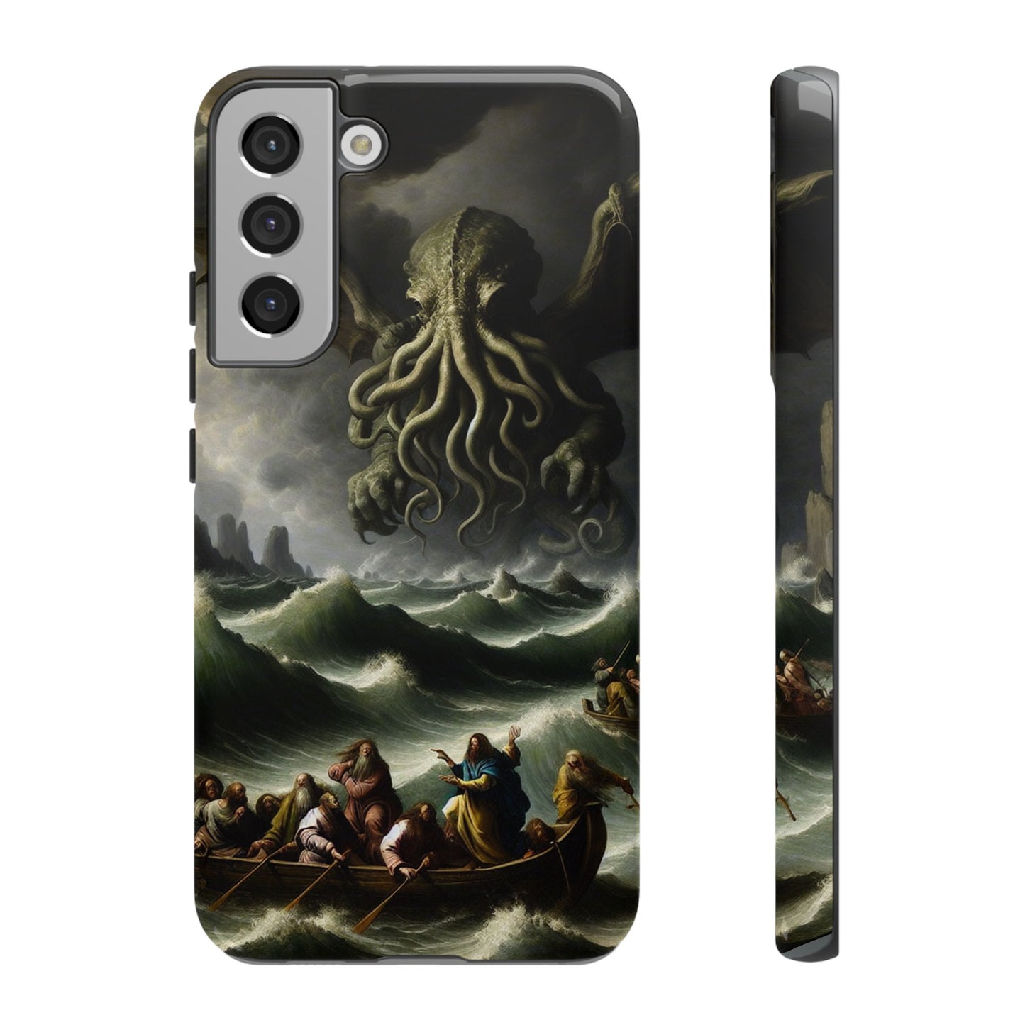 Cthulhu in the Storm Phone Case - GALAXY