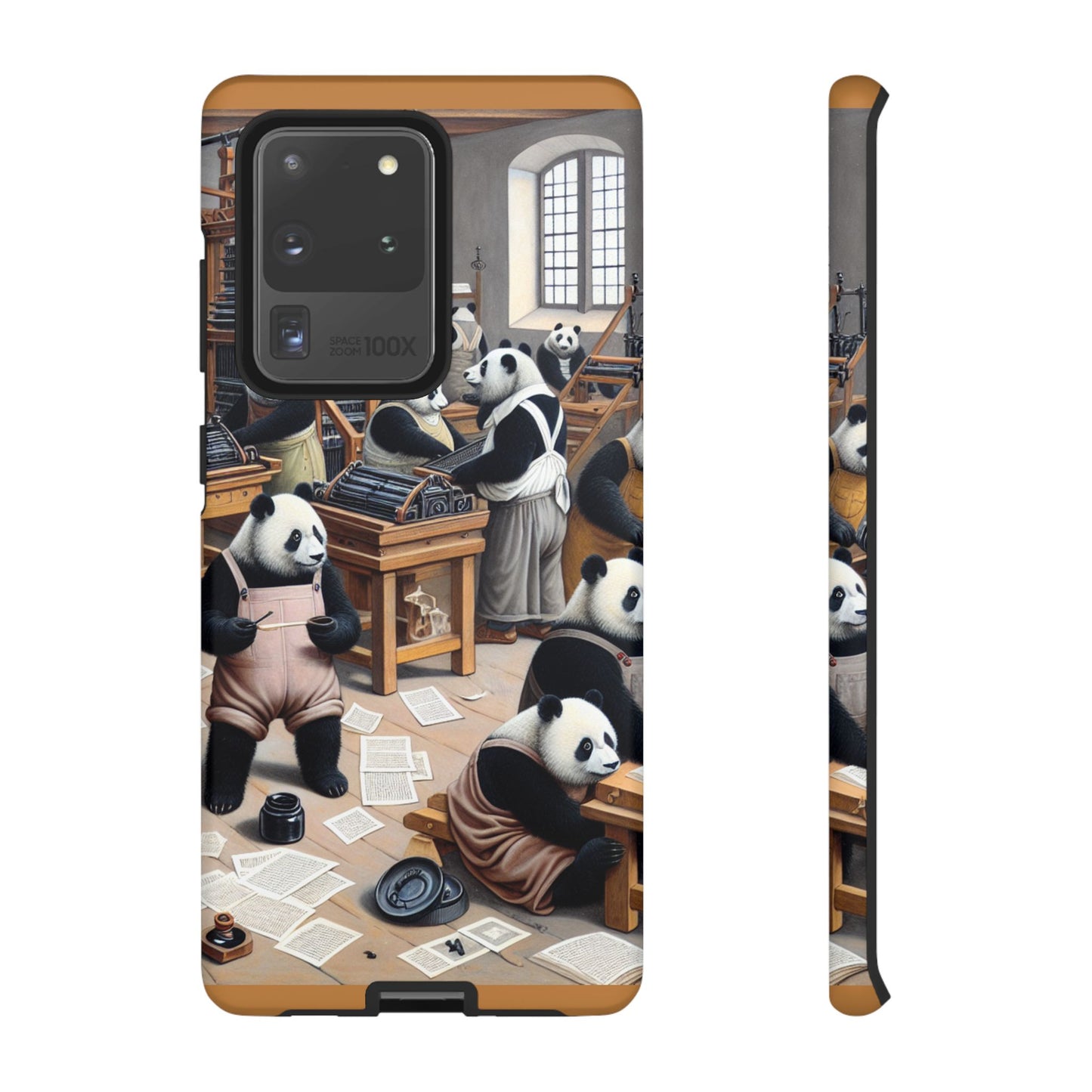 Printing Pandamonium Phone Case - GALAXY
