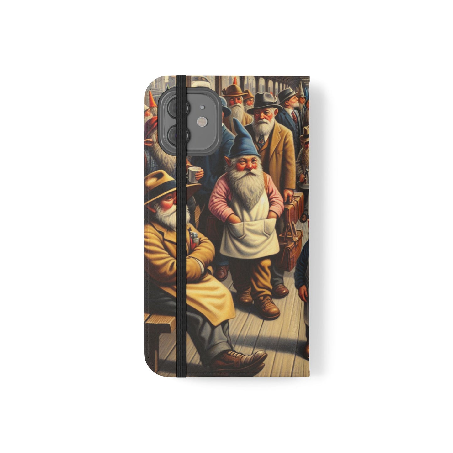 The Gnome-mute Home Flip Case - iPhone/Galaxy