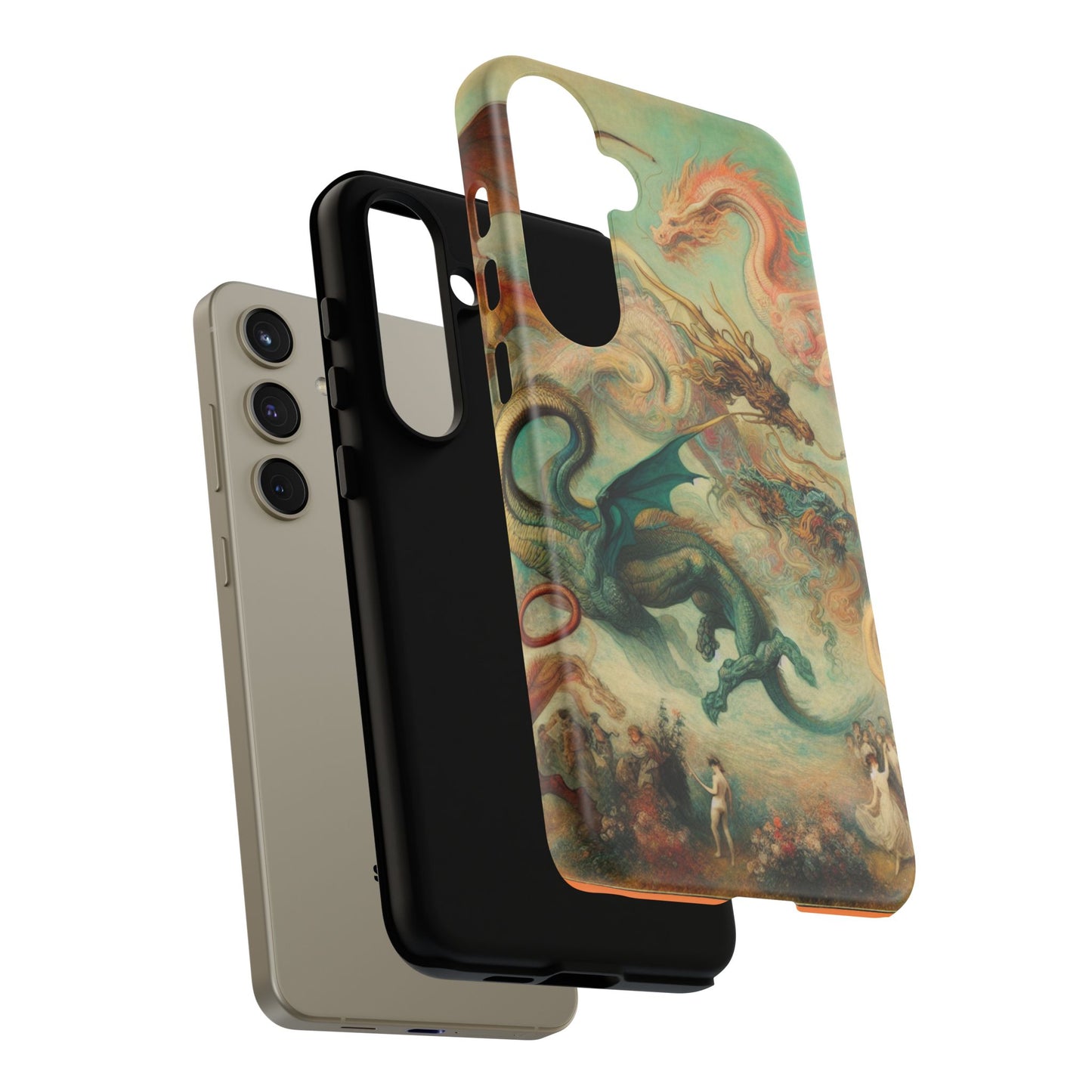 Degas Dreams of Dragons Phone Case - GALAXY