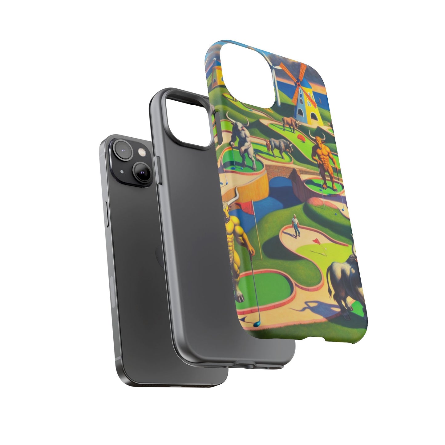 Mini-taur Golf Phone Case - IPHONE