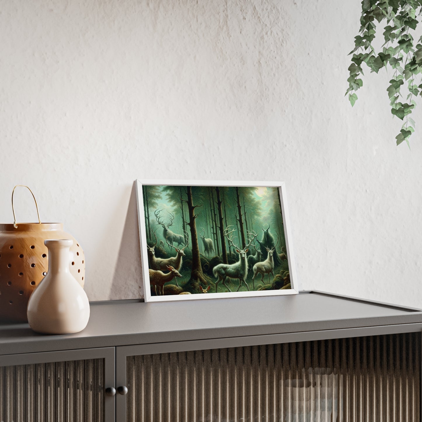 Framed Wendigo Shepherd Poster