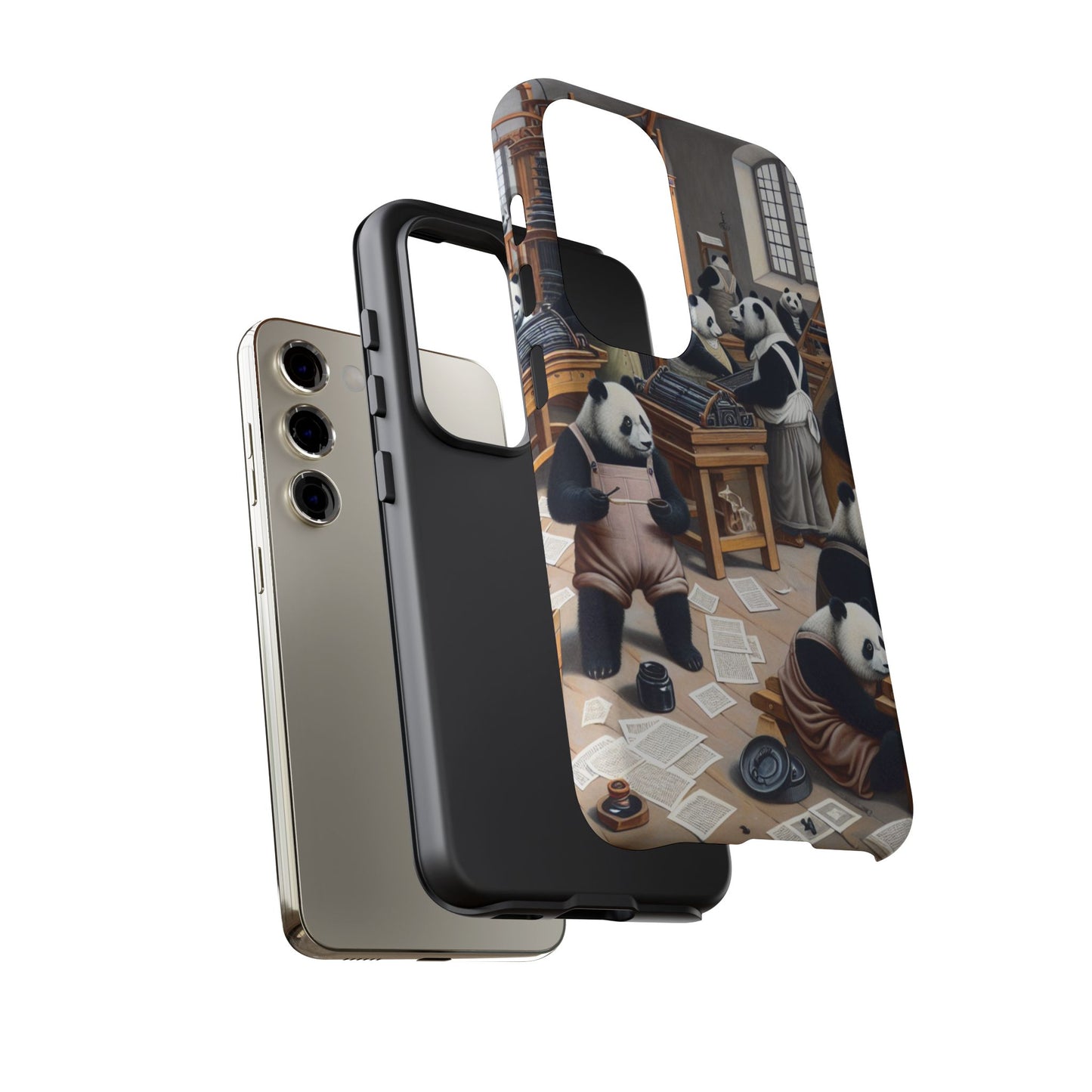 Printing Pandamonium Phone Case - GALAXY
