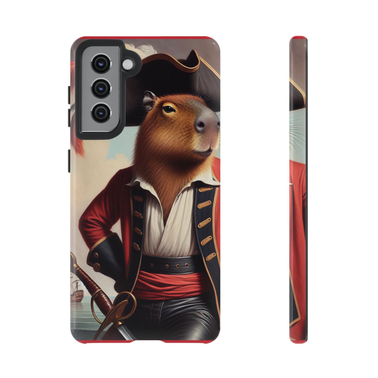 Captain Capybara Phone Case - GALAXY