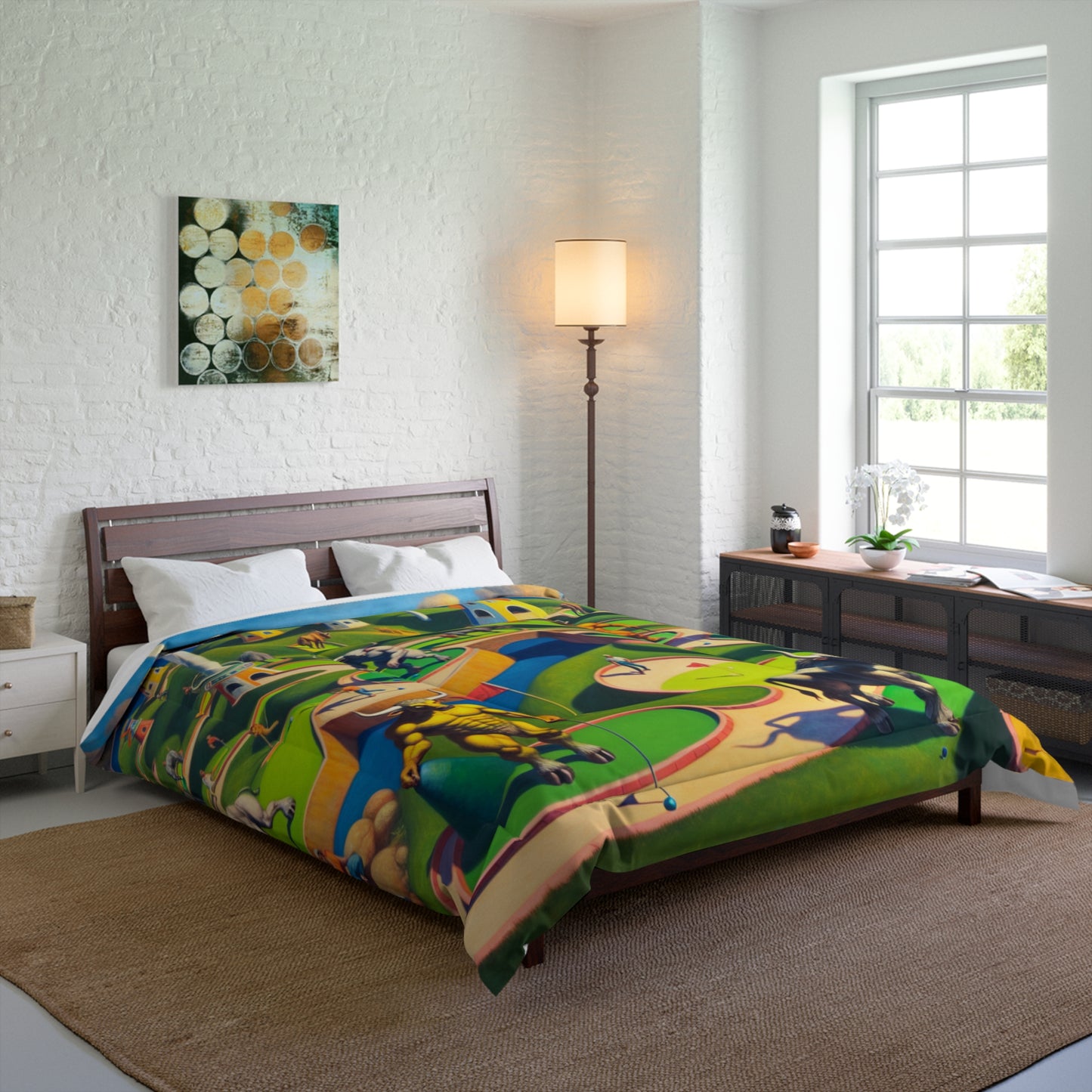 Mini-taur Golf Comforter