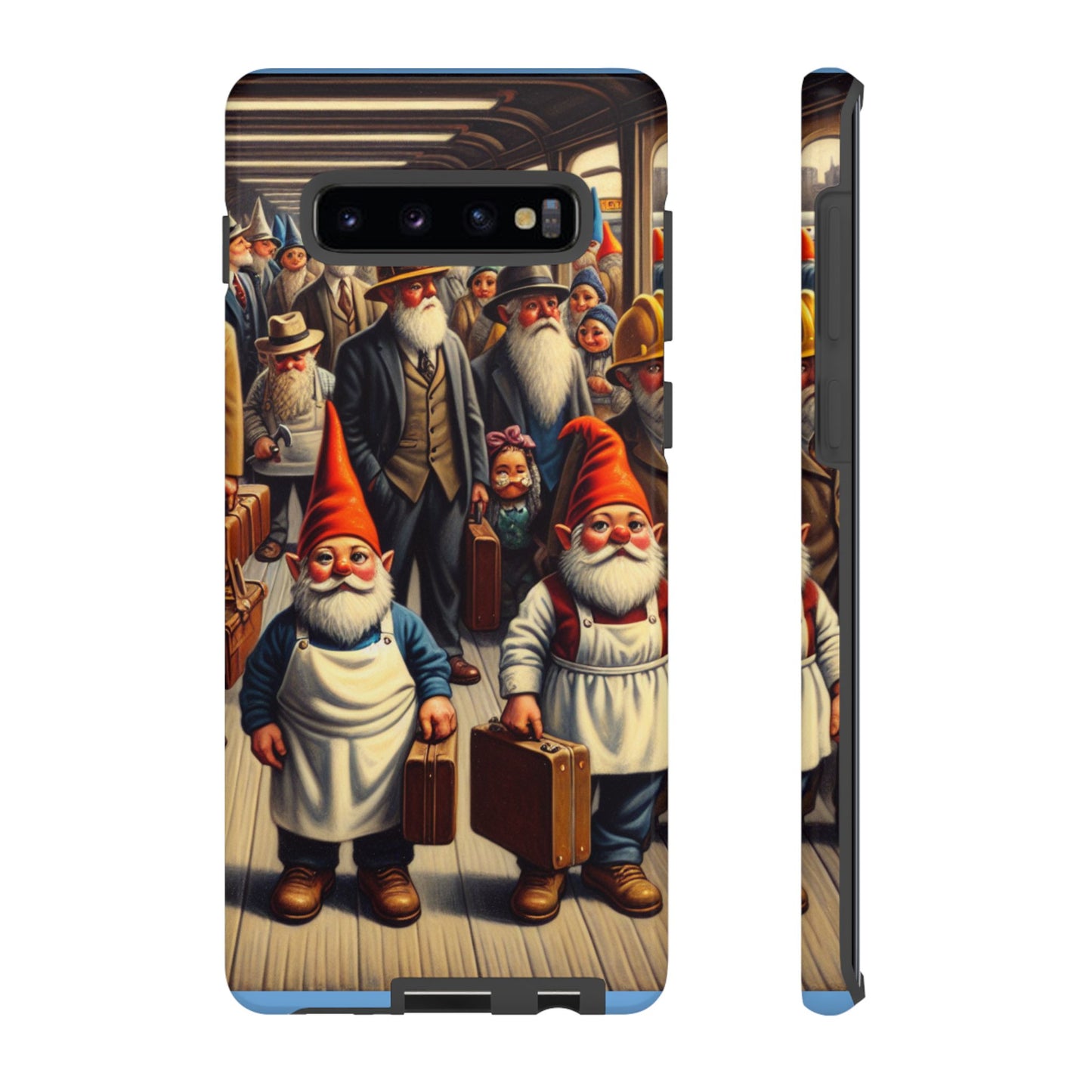 The Gnome-mute Home Phone Case - GALAXY
