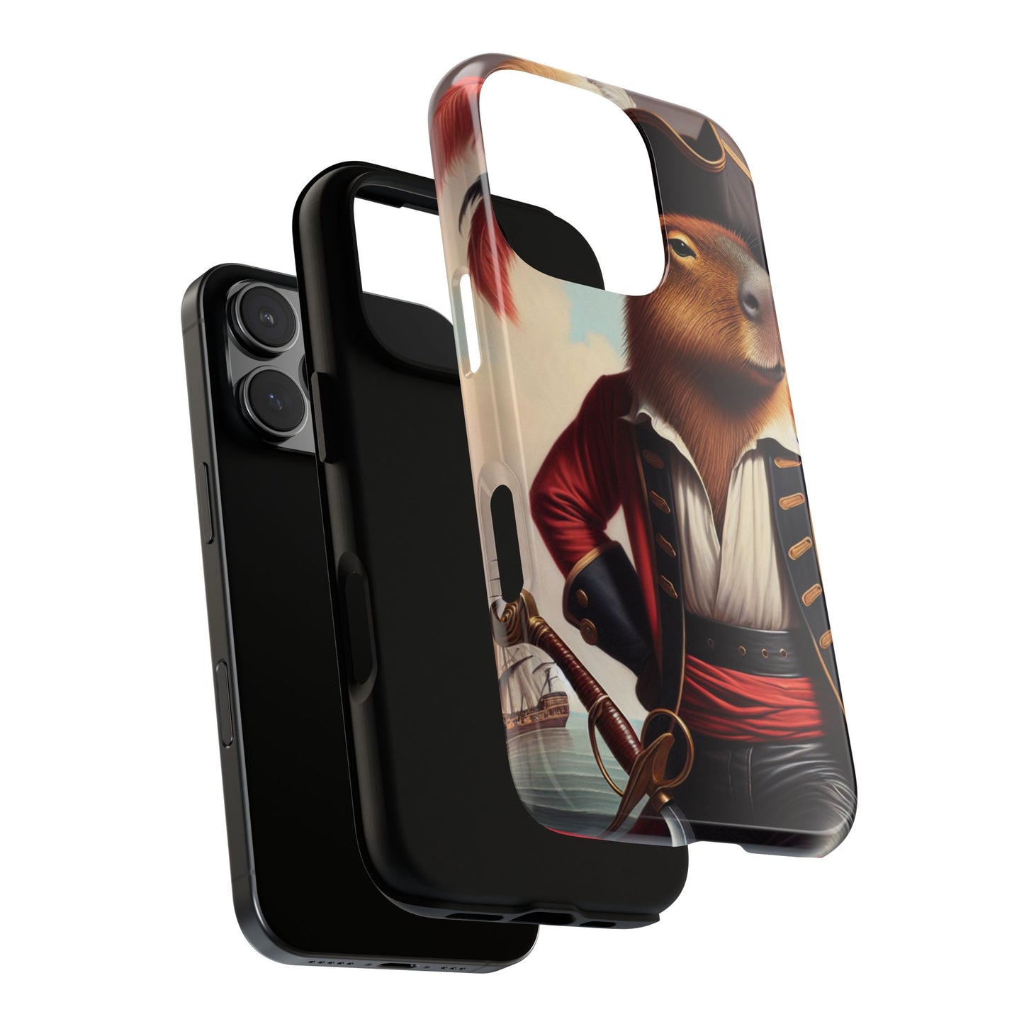 Captain Capybara Phone Case - IPHONE