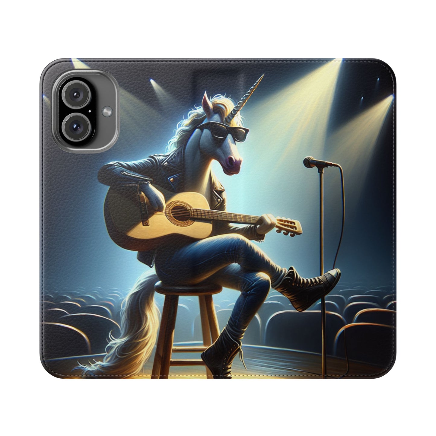 Unicorn Unplugged Flip Case - iPhone/Galaxy