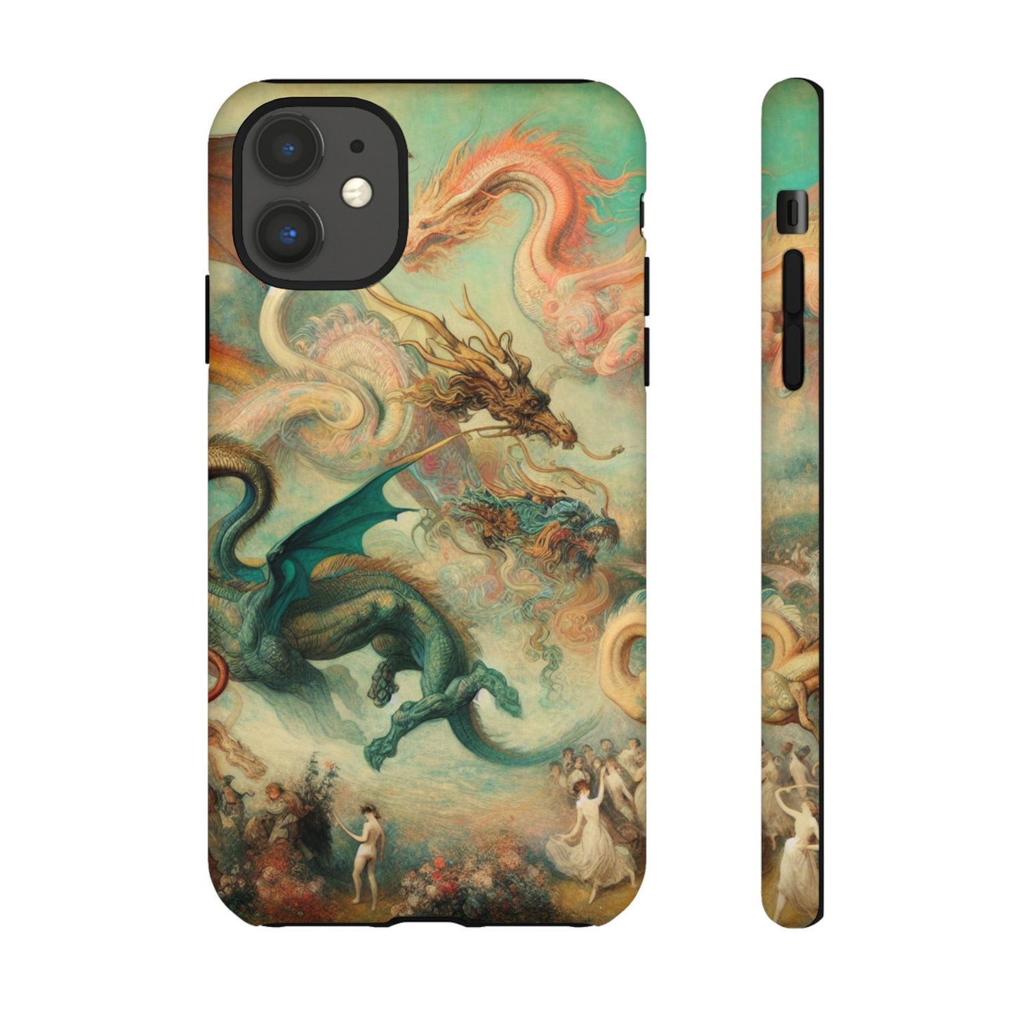 Degas Dreams of Dragons Phone Case - IPHONE