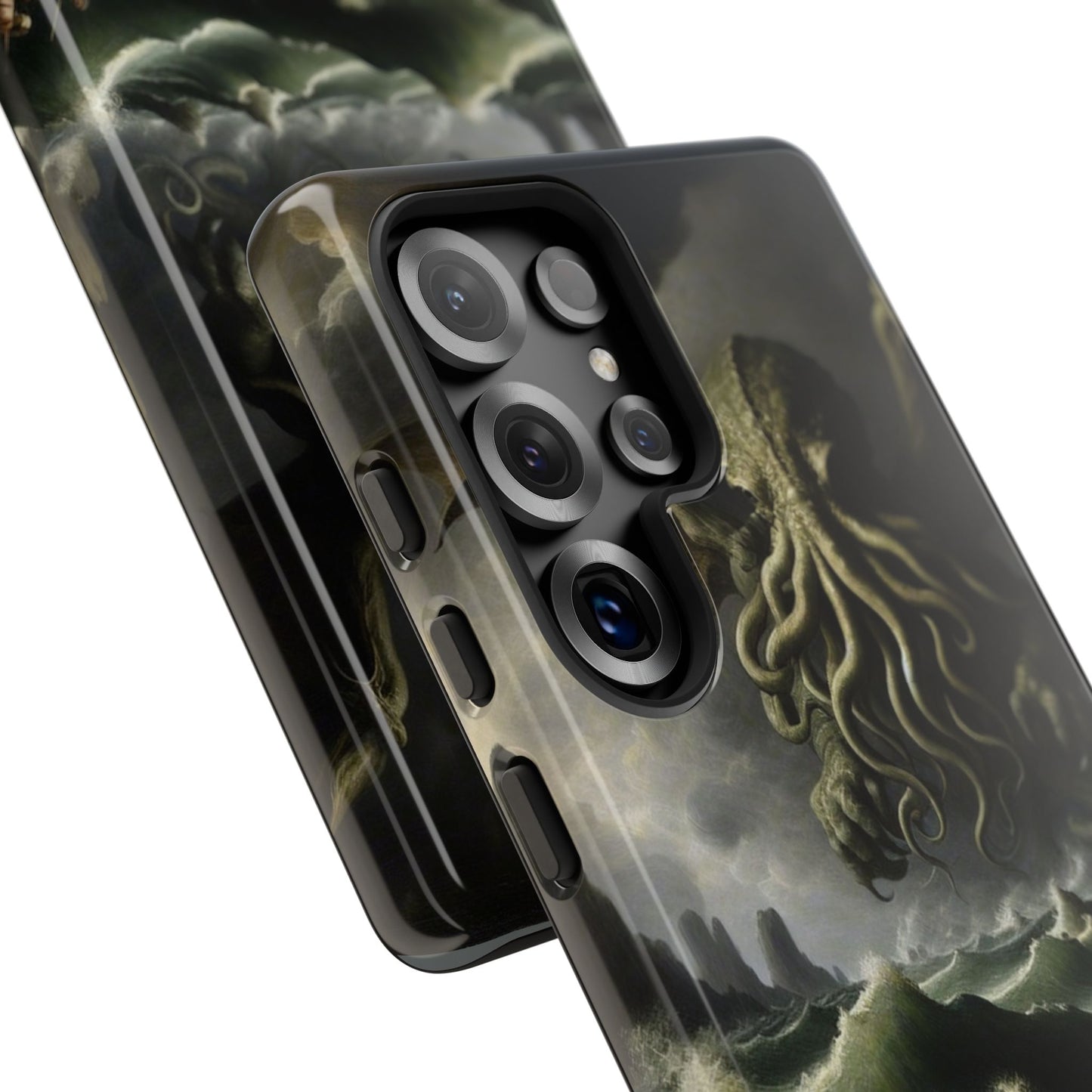 Cthulhu in the Storm Phone Case - GALAXY
