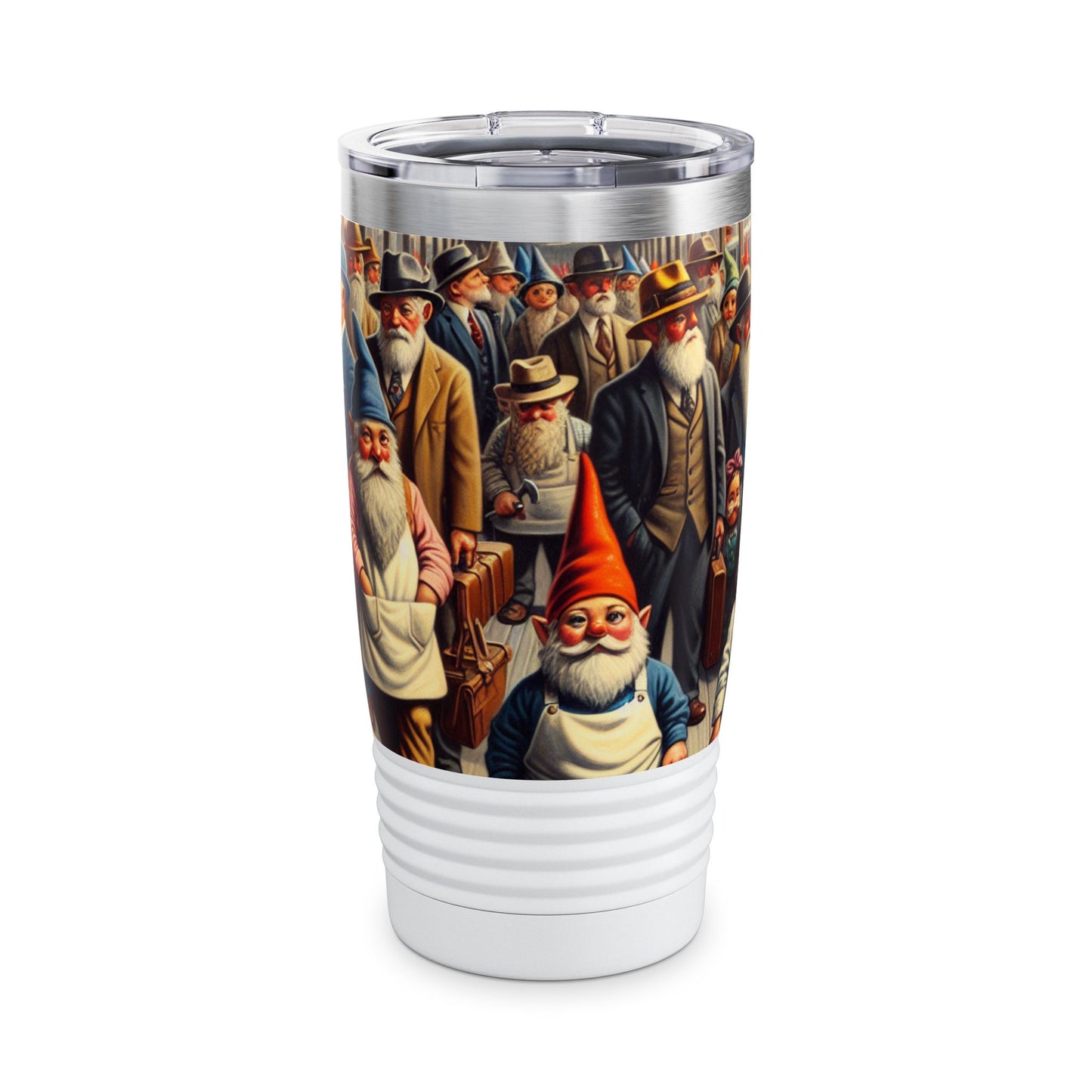 The Gnome-mute Home Ringneck Tumbler | 20oz