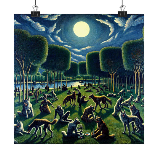 Werewolves at the Waterfront Poster