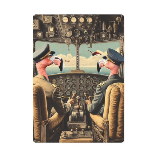 Flamingo Flight Deck Poker/Playing Cards