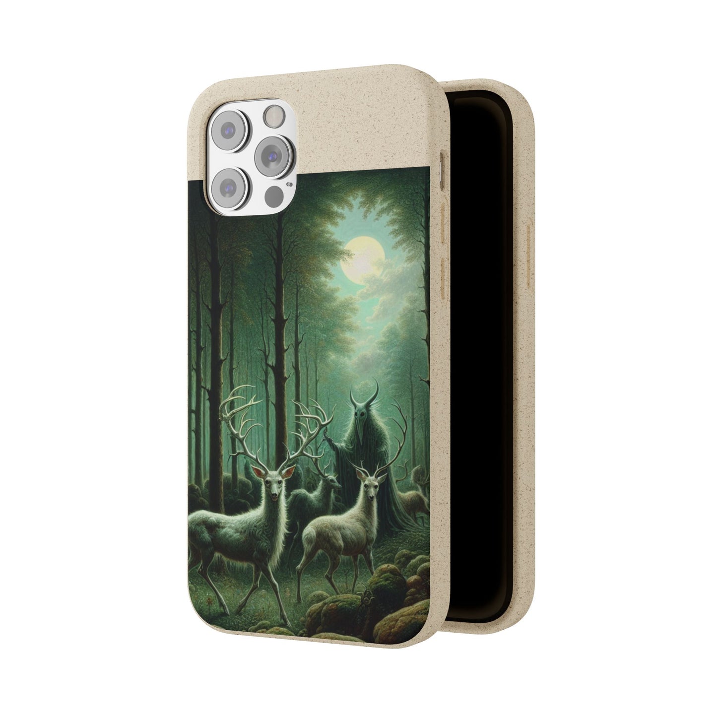 Wendigo Shepherd Biodegradable Phone Cases - IPHONE